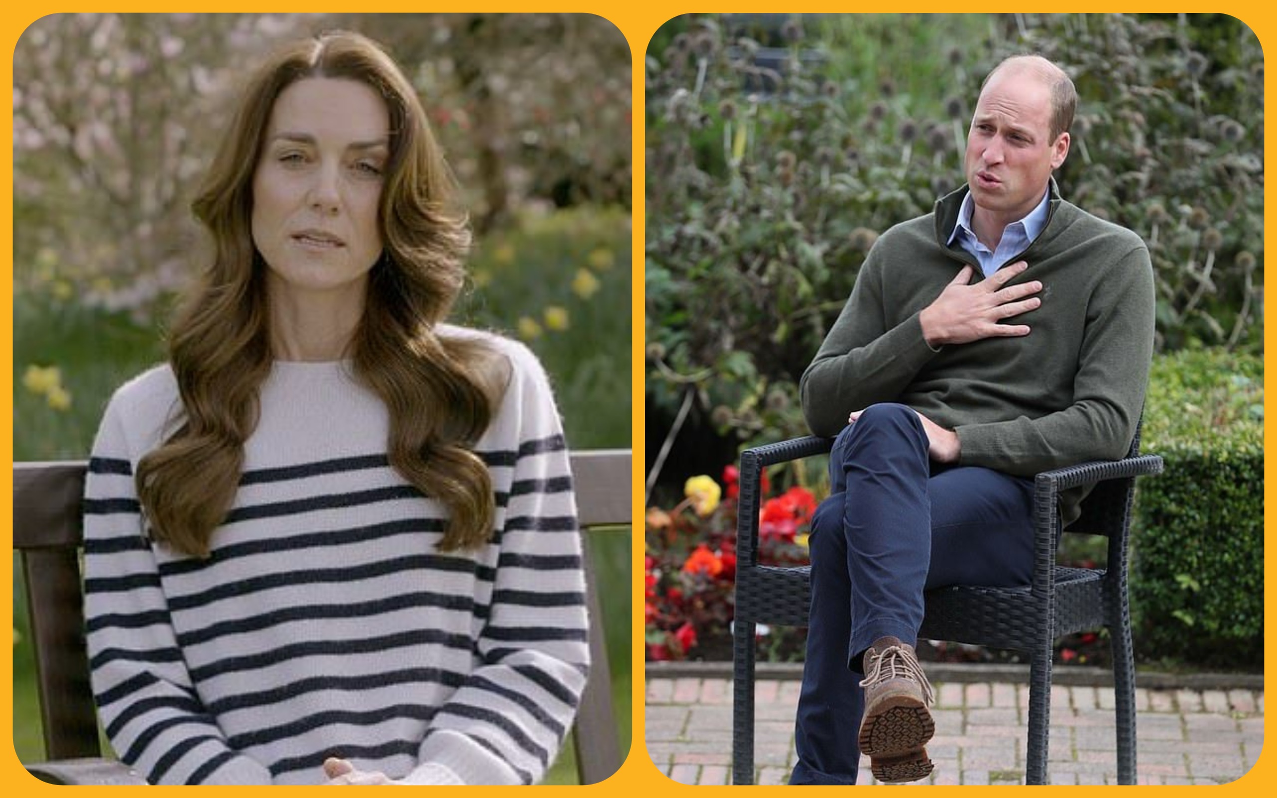 Why Prince William Wasn't in Wife Kate Middleton's Cancer Announcement Video