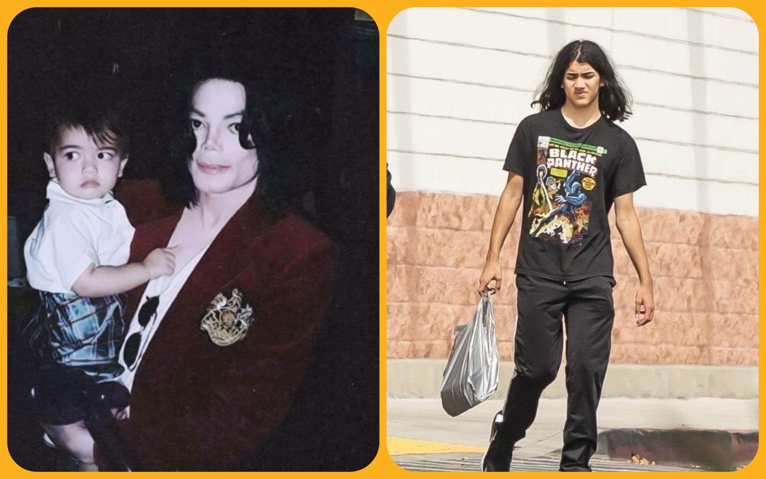 Blanket, Michael Jackson’s Son