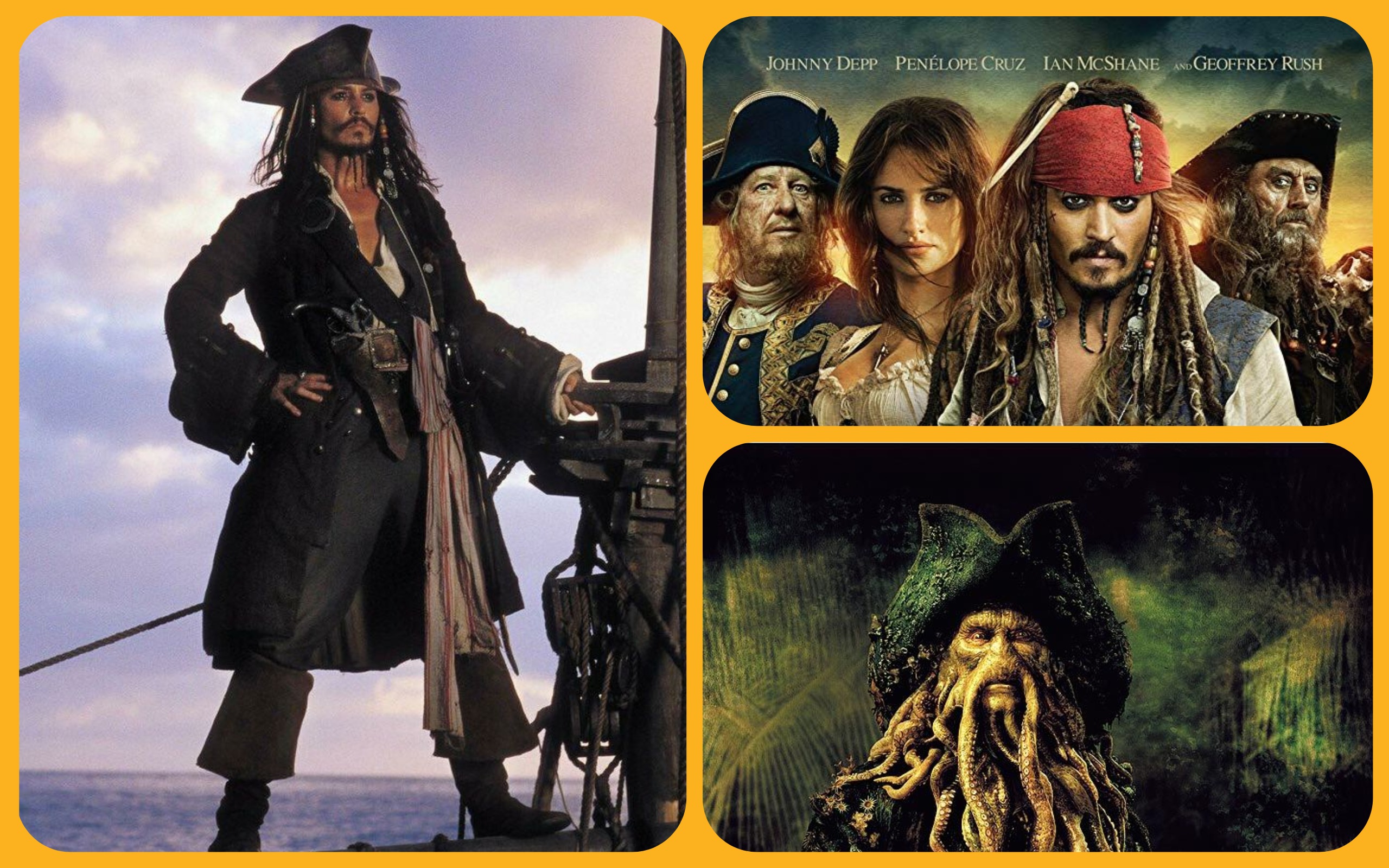 Pirates of the Caribbean franchise