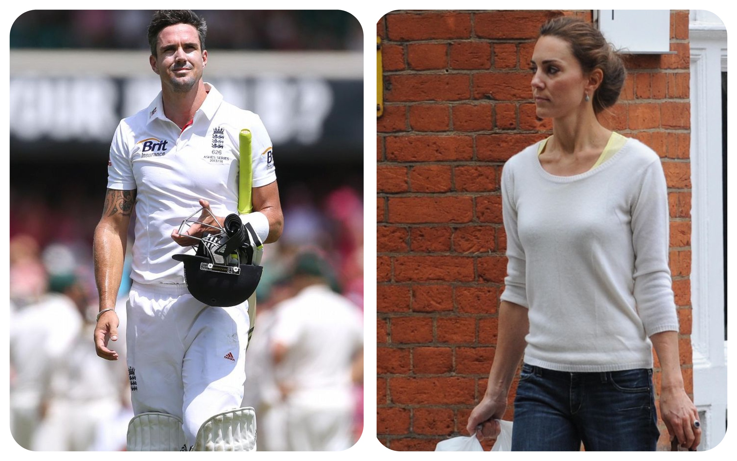 Royal Neighbor Kevin Pietersen Slams Absurd Kate Middleton 