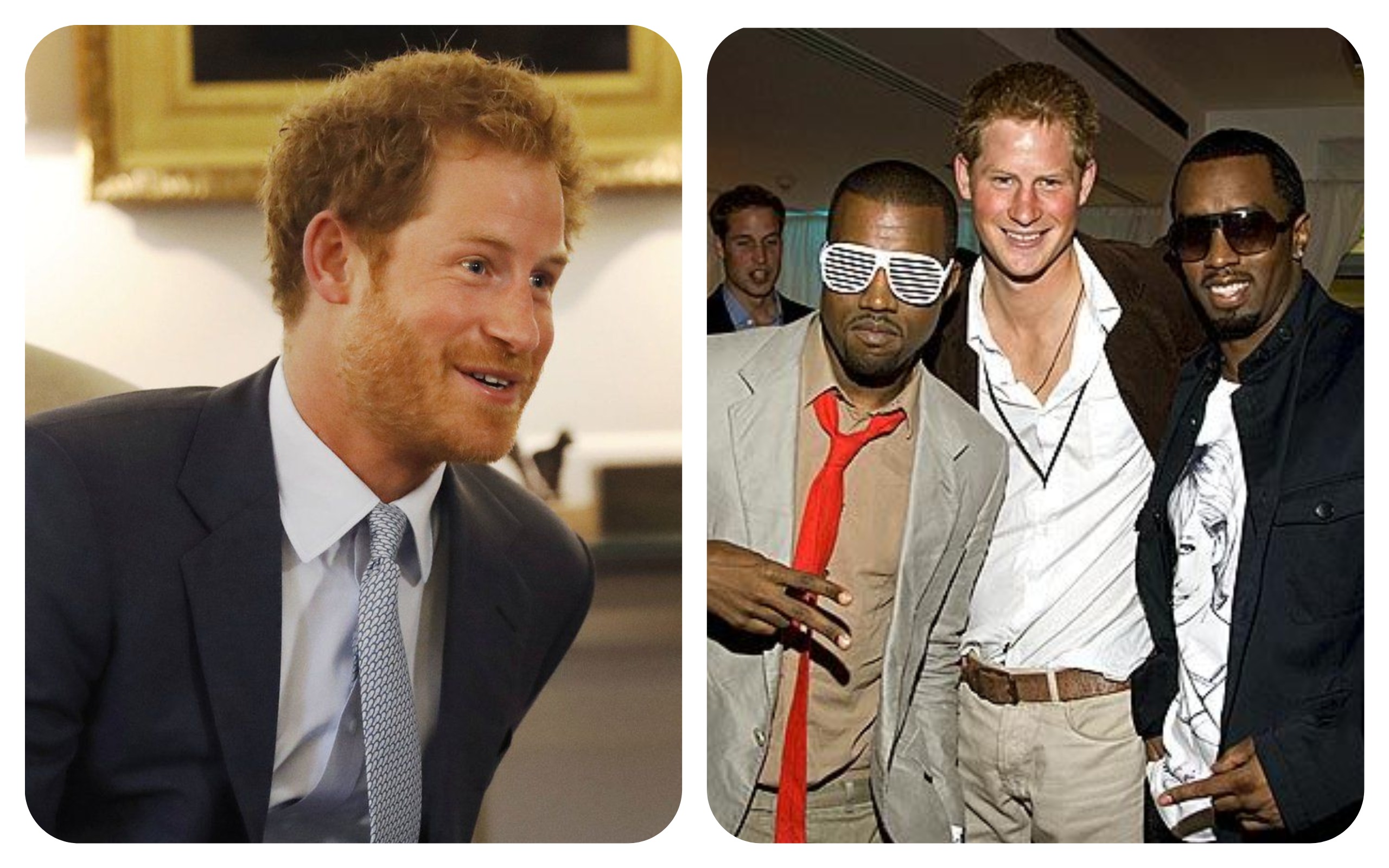 Prince Harry Sean "Diddy" Combs