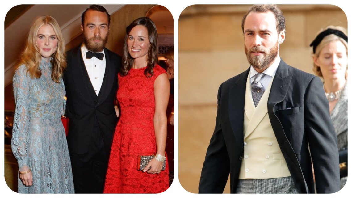 Kate Middleton's brother, James Middleton