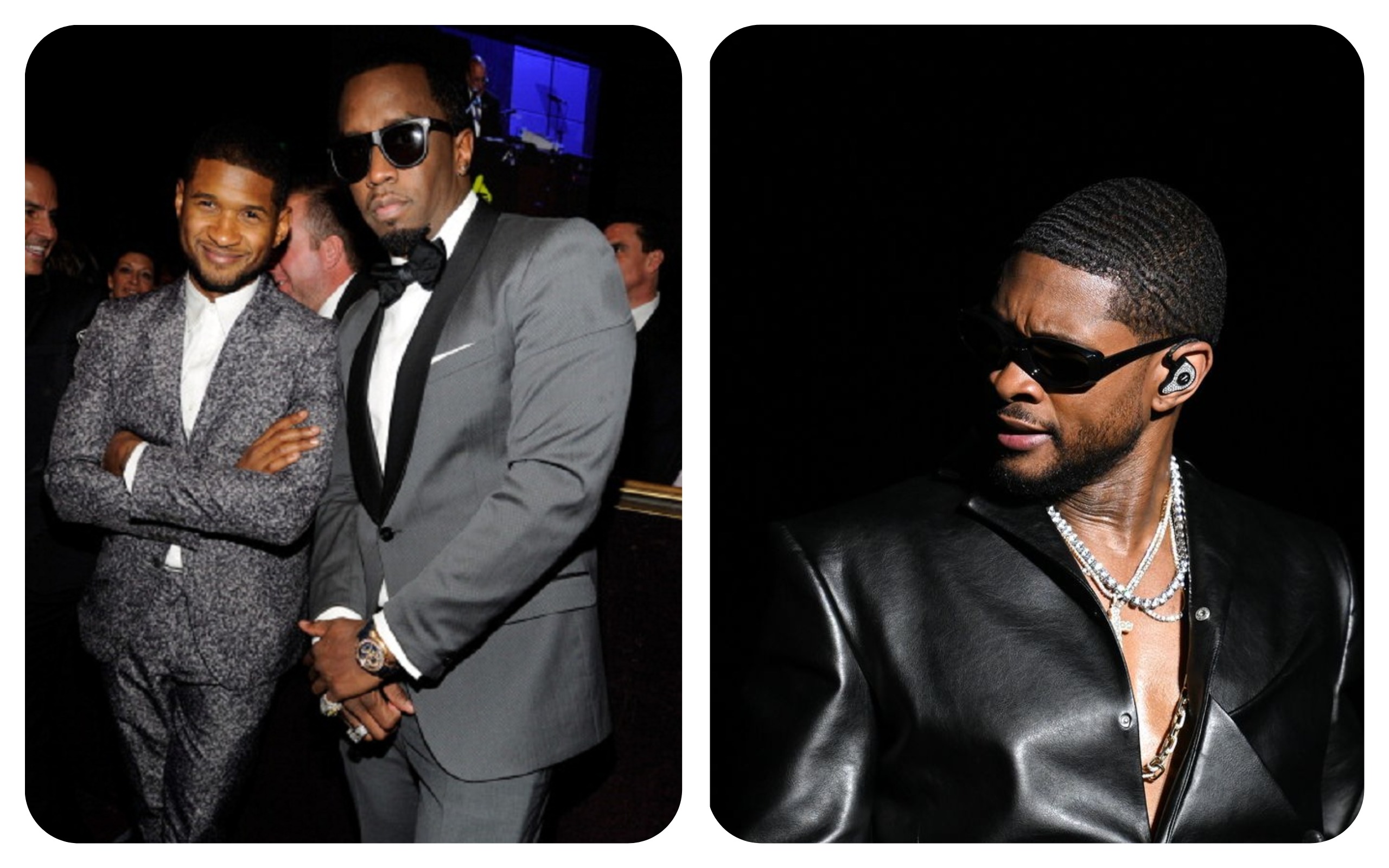 Usher Sean "Diddy" Combs