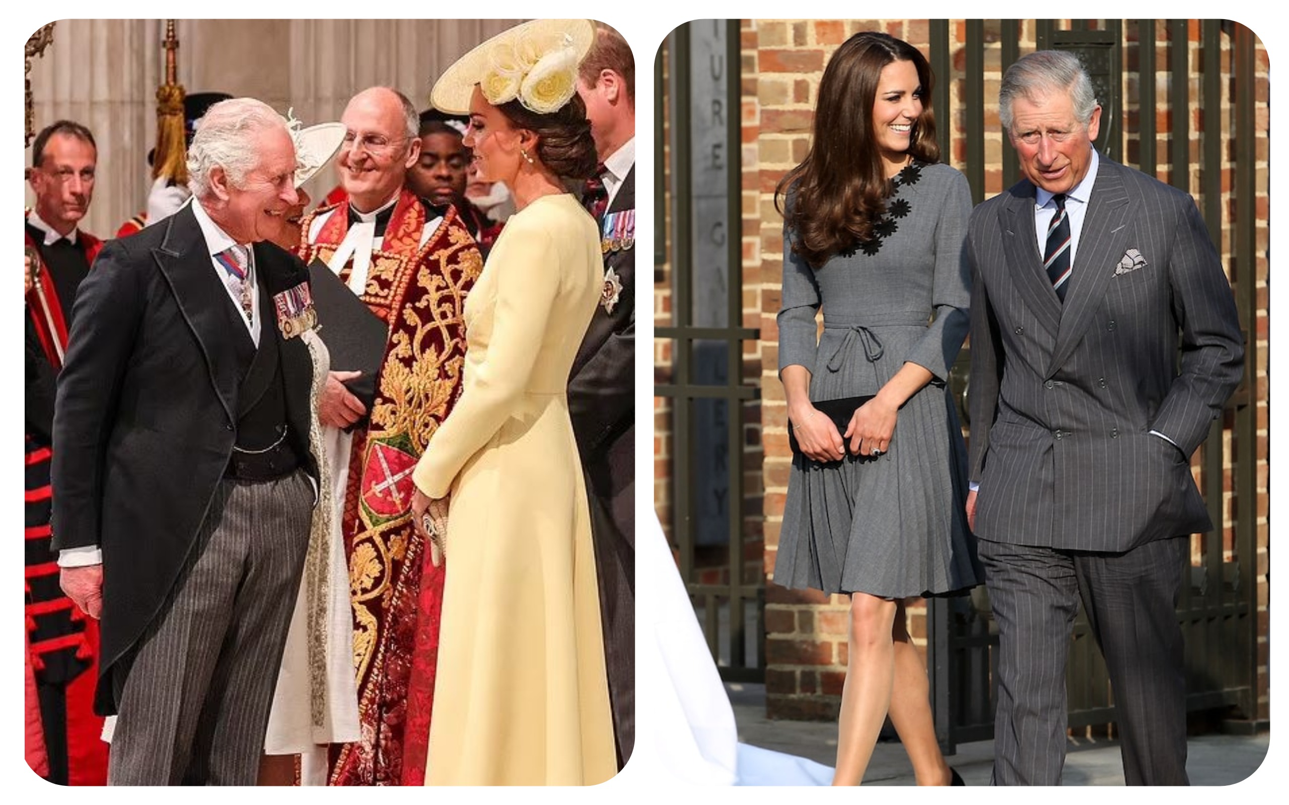 Kate Middleton & King Charles