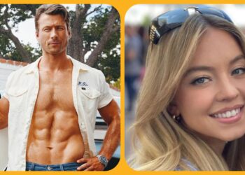 Sydney Sweeney says dating rumors were 'hard' on 'Anyone But You' co-star Glen Powell