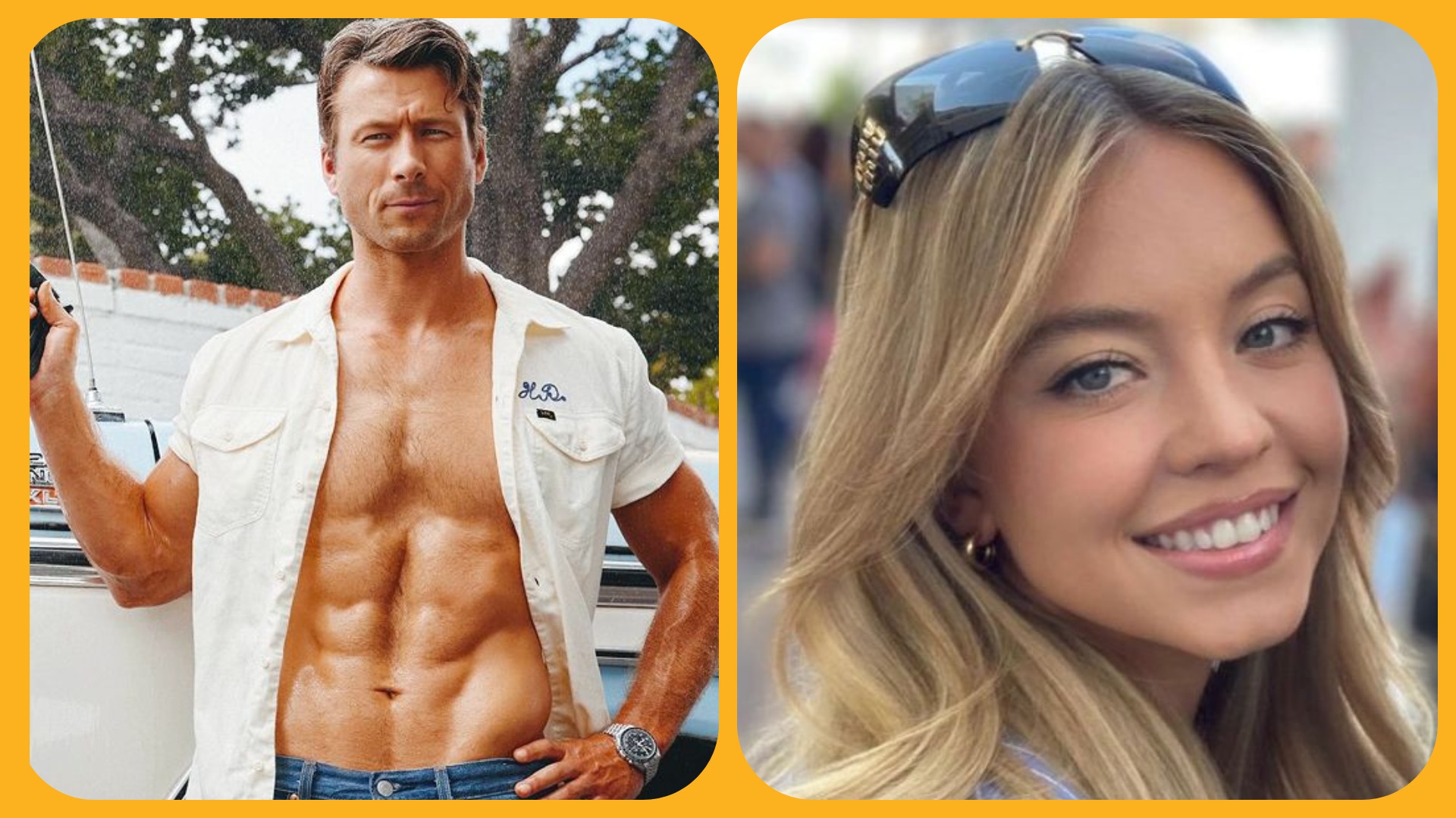 Sydney Sweeney says dating rumors were 'hard' on 'Anyone But You' co-star Glen Powell