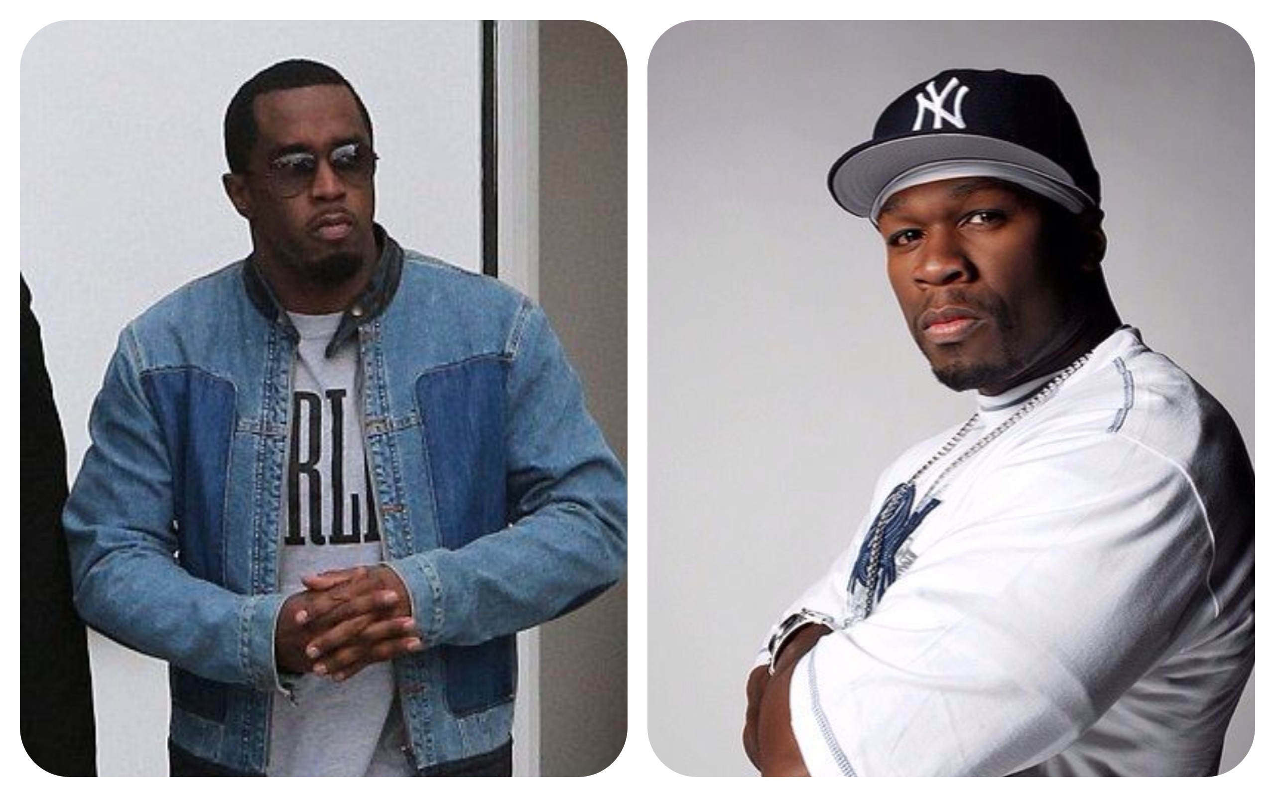50 Cent Fuels Fire with Diddy Doc After Mansion Raid