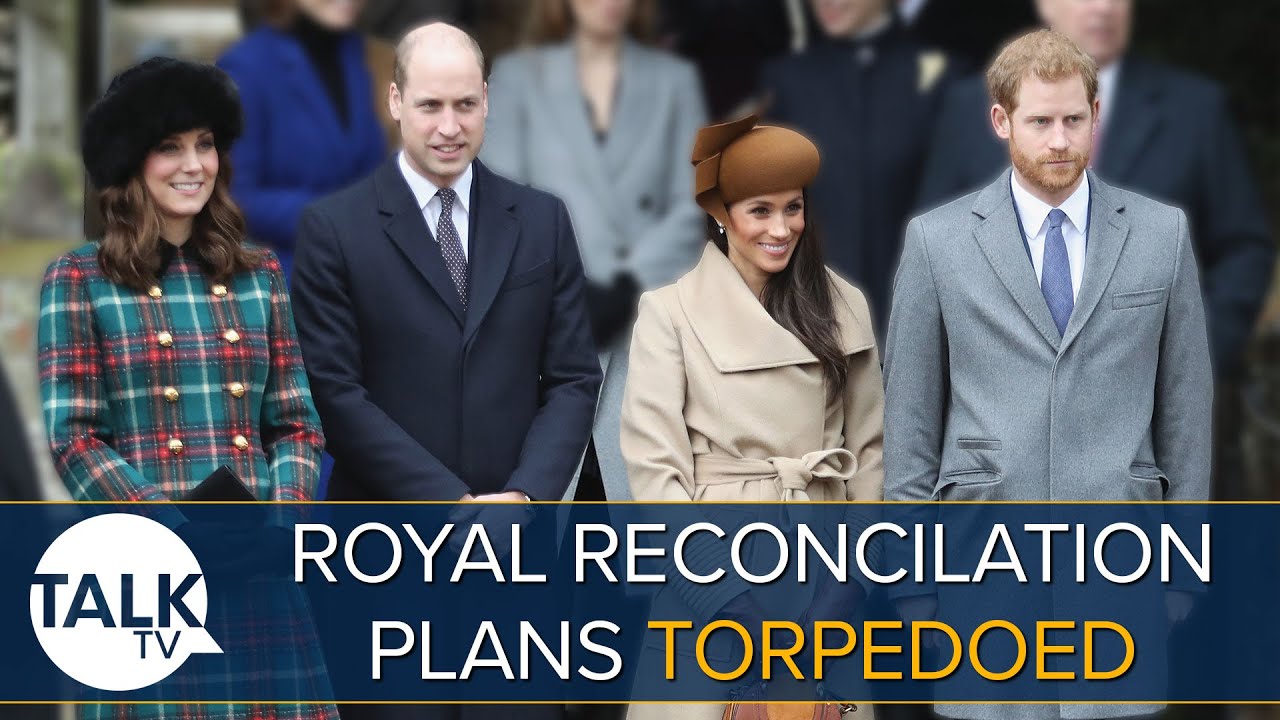 Royal Bombshell: Brothers Feuded WAY Before Meghan Markle!
