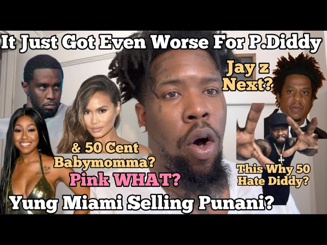 Yung Miami Named as “Pink Cocaine” Mule in Diddy Sexual Assault Lawsuit