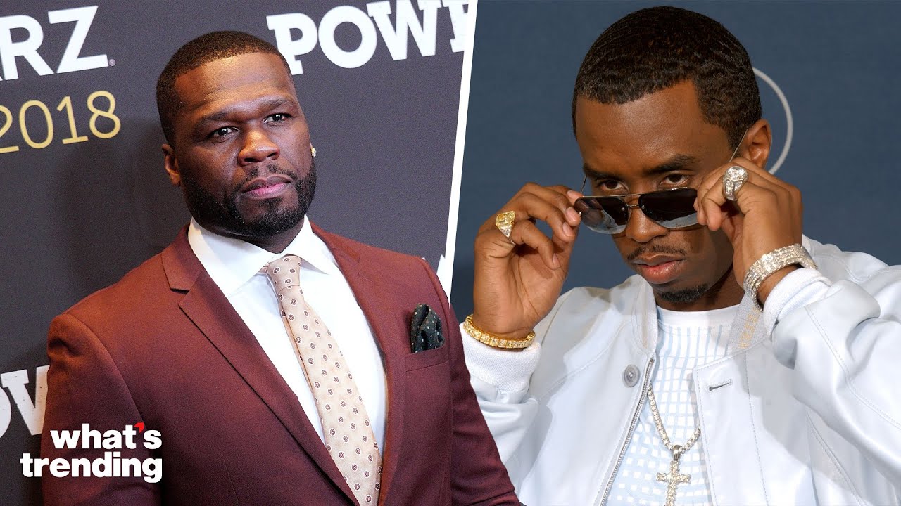 Hip-Hop Feud Heats Up: 50 Cent Fuels Fire with Diddy Doc After Mansion Raid