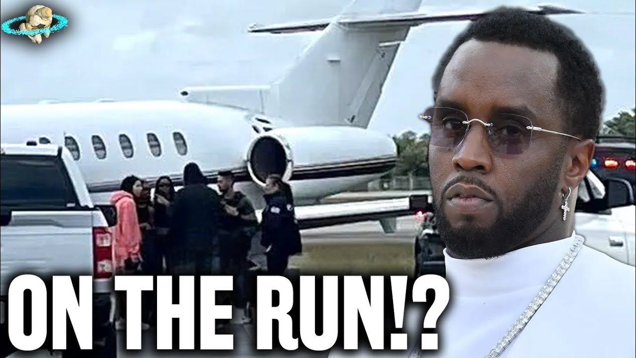 Diddy on the Run? Mogul Disappears After Raid, Private Jet Goes Dark