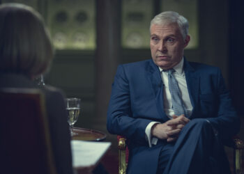 Rufus Sewell plays Prince Andrew in Netflix flick Scoop, which takes a look at the Duke of York's disastrous 2019 BBC Newsnight interview