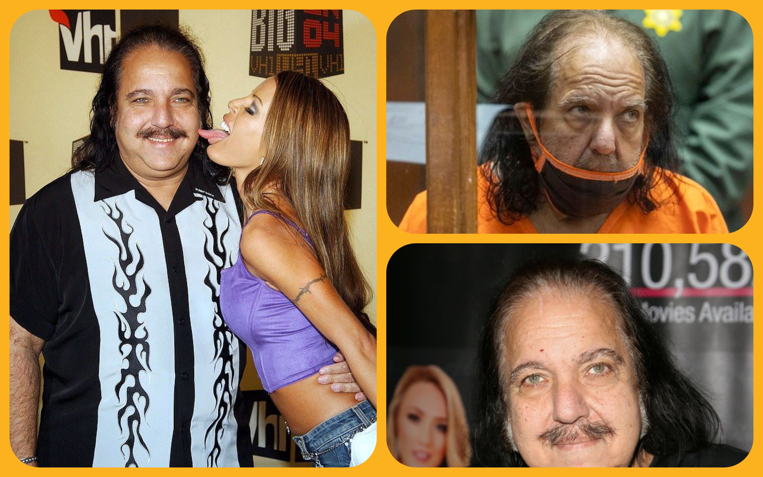 orn Star Ron Jeremy Escapes Charges