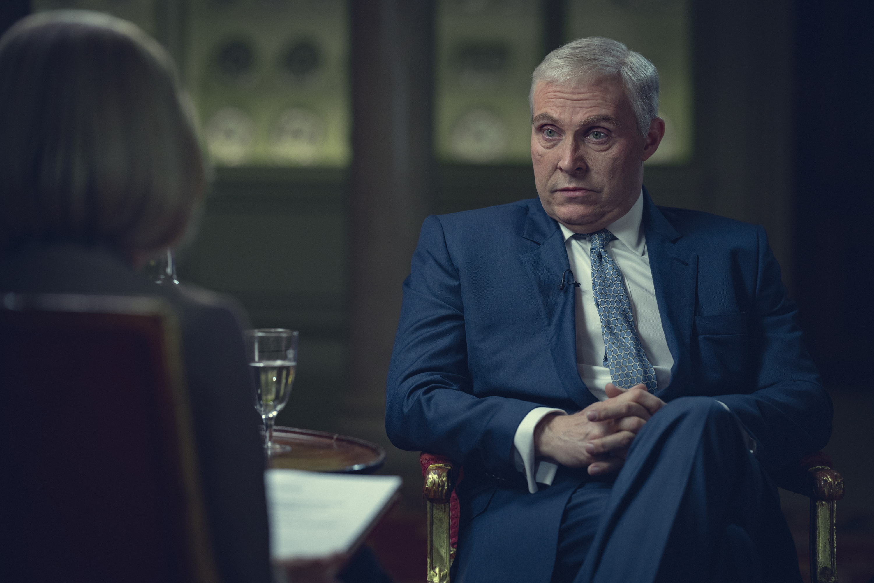 Rufus Sewell plays Prince Andrew in Netflix flick Scoop, which takes a look at the Duke of York's disastrous 2019 BBC Newsnight interview