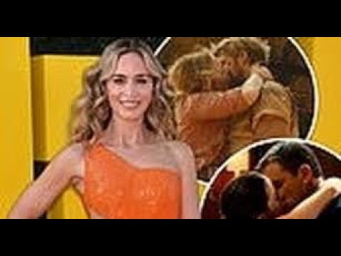 Blunt on Boys: Kissing Some Co-Stars Makes Emily Want to Puke!