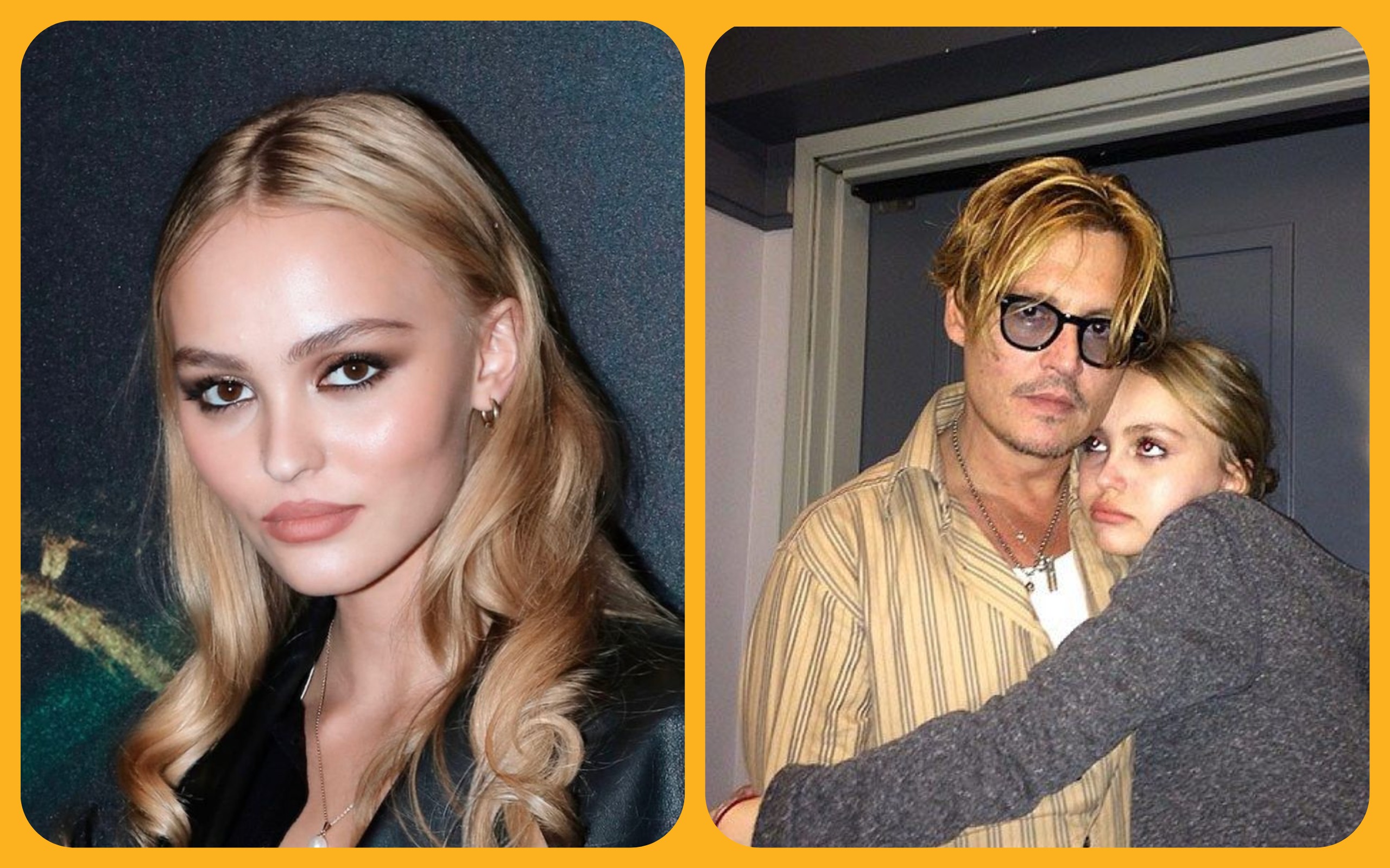 Johnny Depp's Daughter Lily-Rose