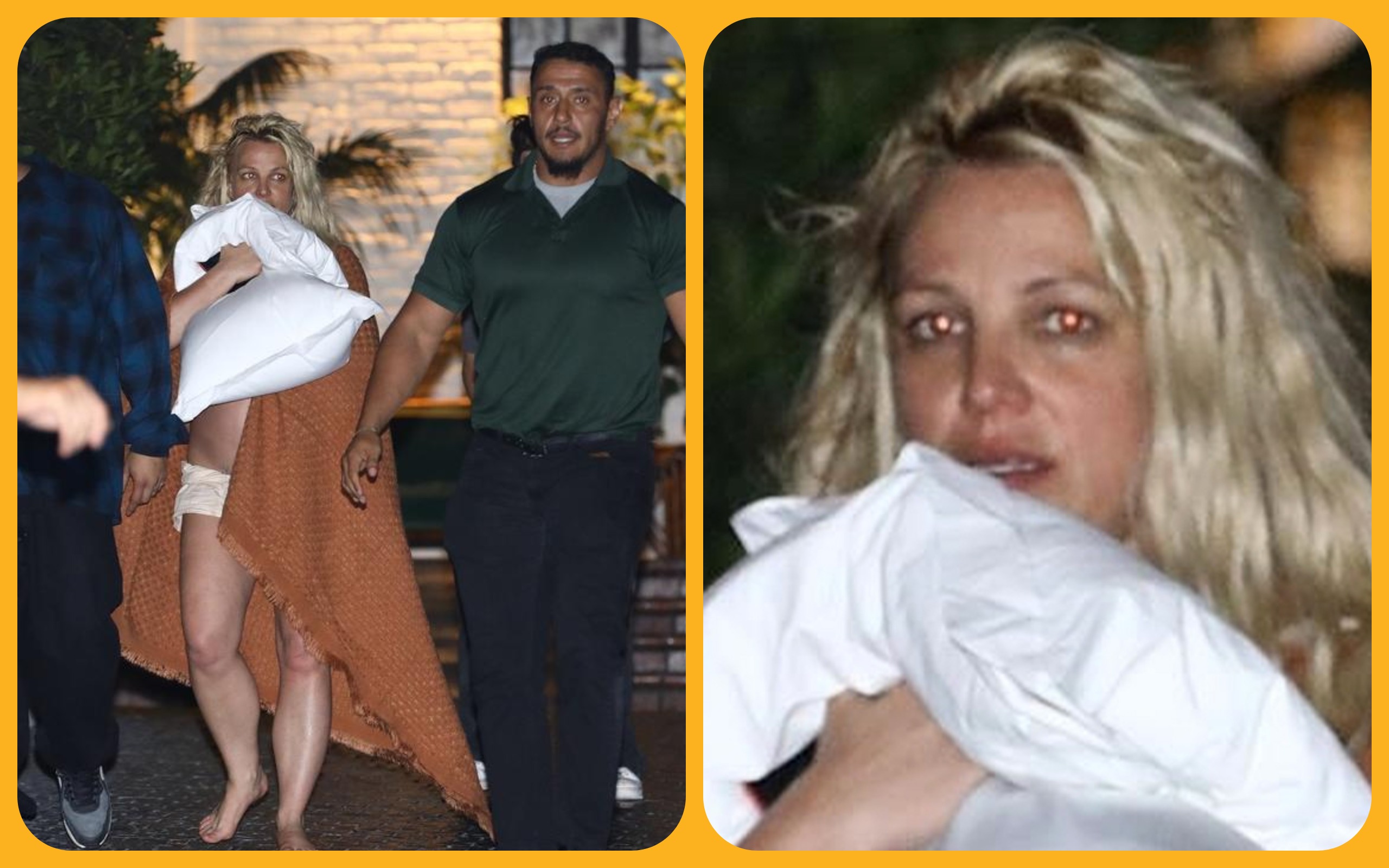  Britney Meltdown at Chateau Marmont