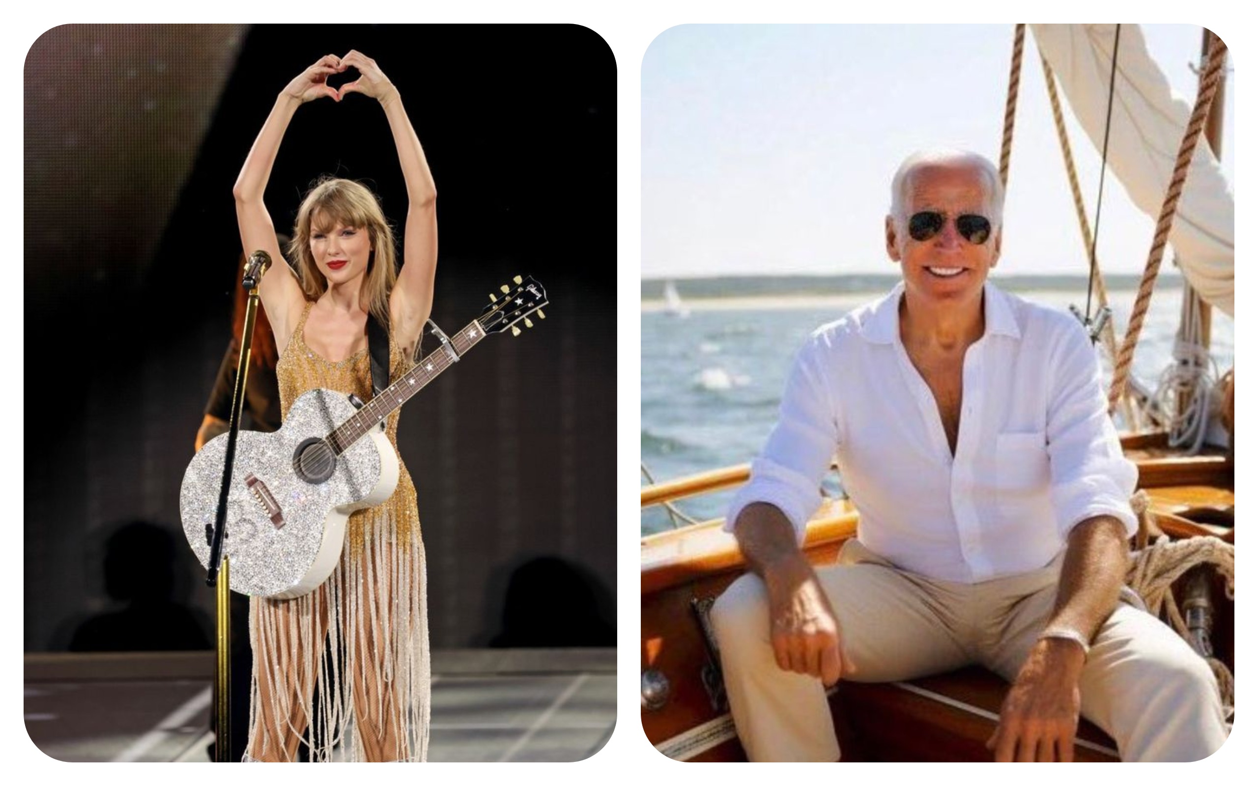 Joe Biden Is Attempting To Get On Taylor Swift