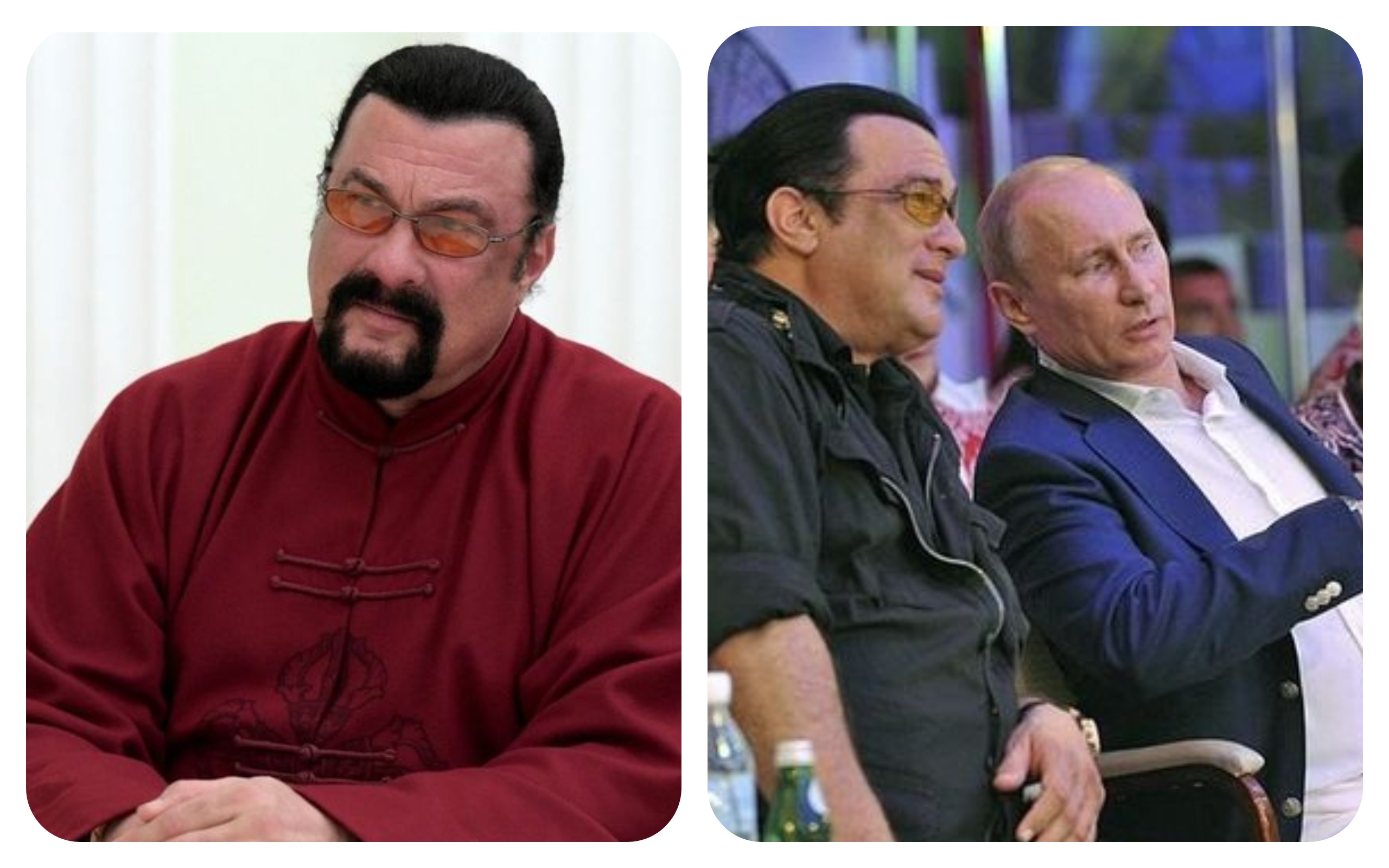 Steven Seagal