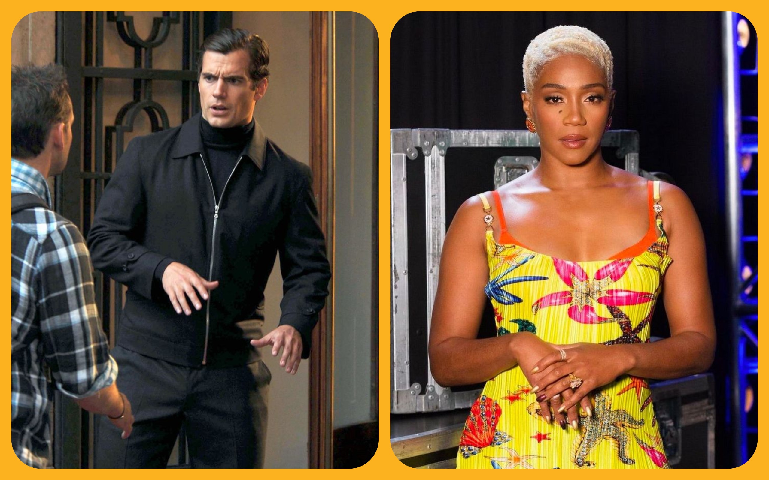 Tiffany Haddish Wanted to Sleep With Henry Cavill Until She Met Him