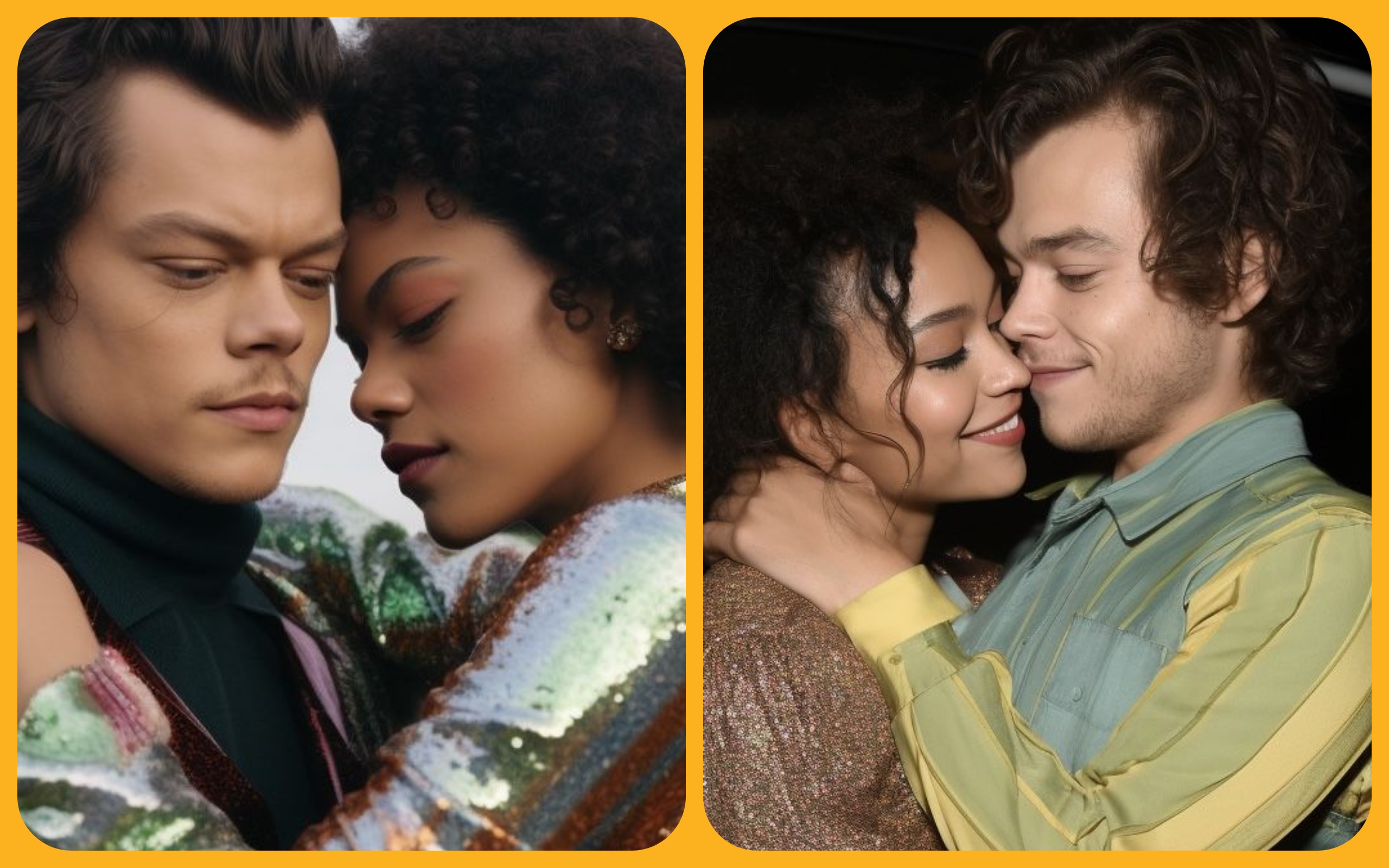 harry styles and taylor russell
