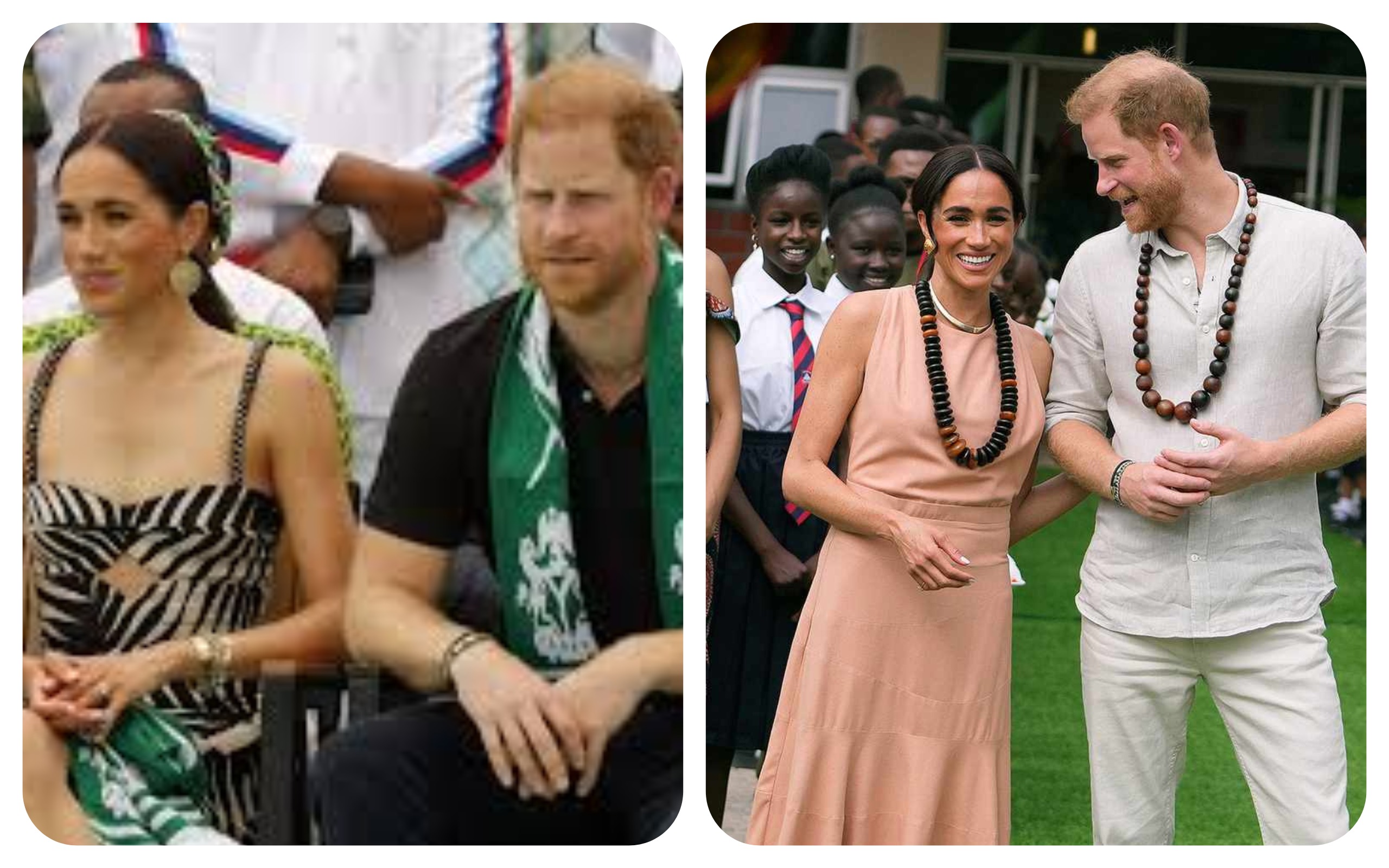 Prince Harry and Meghan Markle's recent visit to Nigeri
