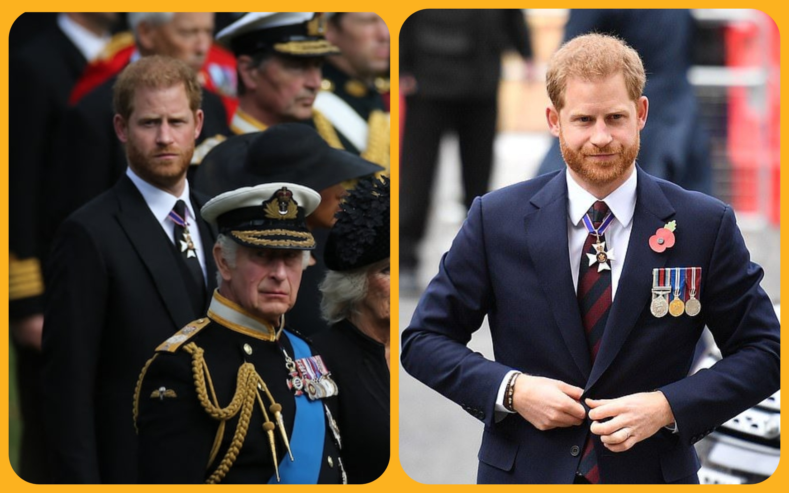 Prince Harry's return to the United Kingdom