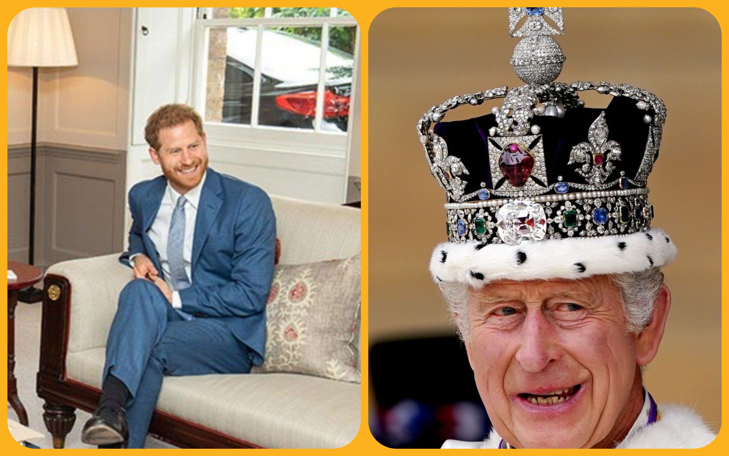 King Charles Delivers Harsh Message of Rejection to Prince Harry