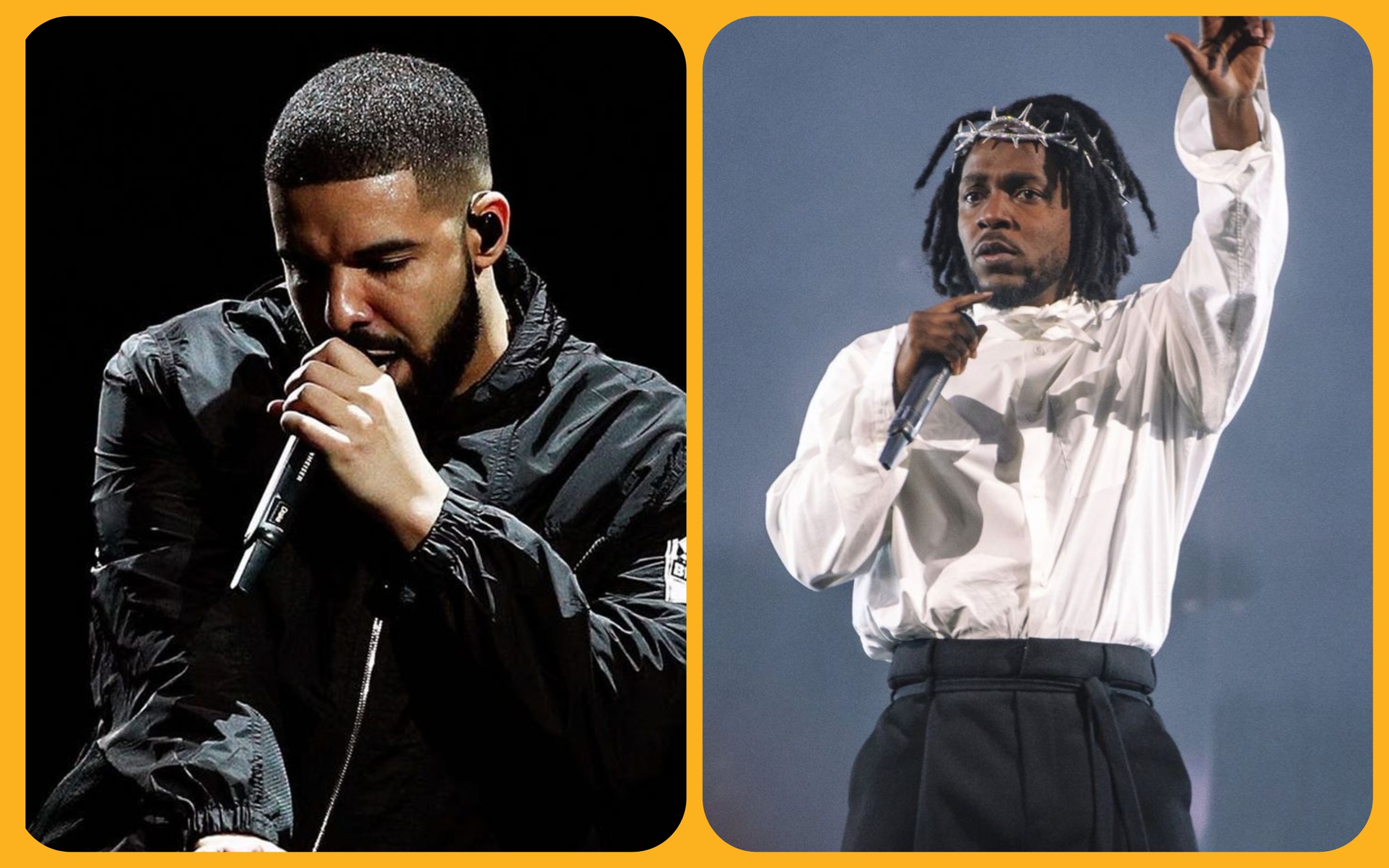 Drake vs. Kendrick Lamar Rap Beef