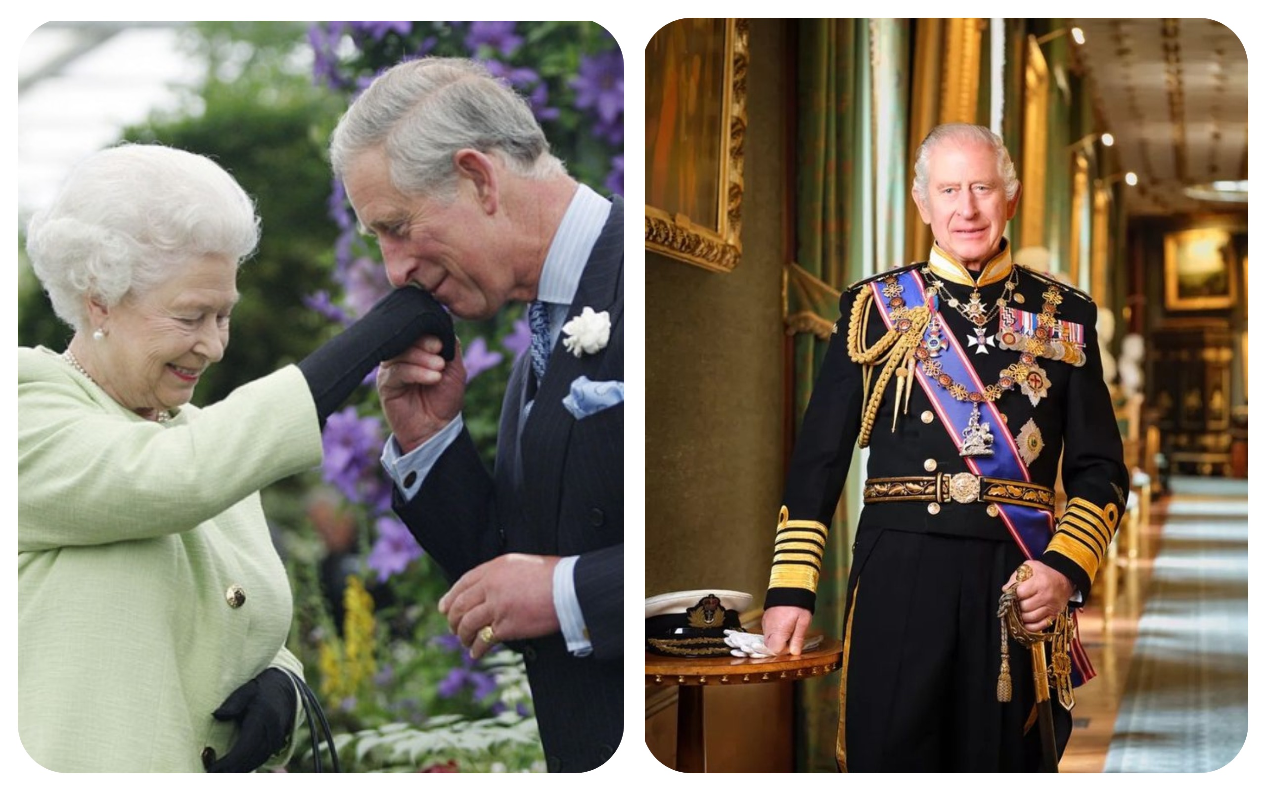King Charles has officially surpassed his late mother, Queen Elizabeth, in personal wealth