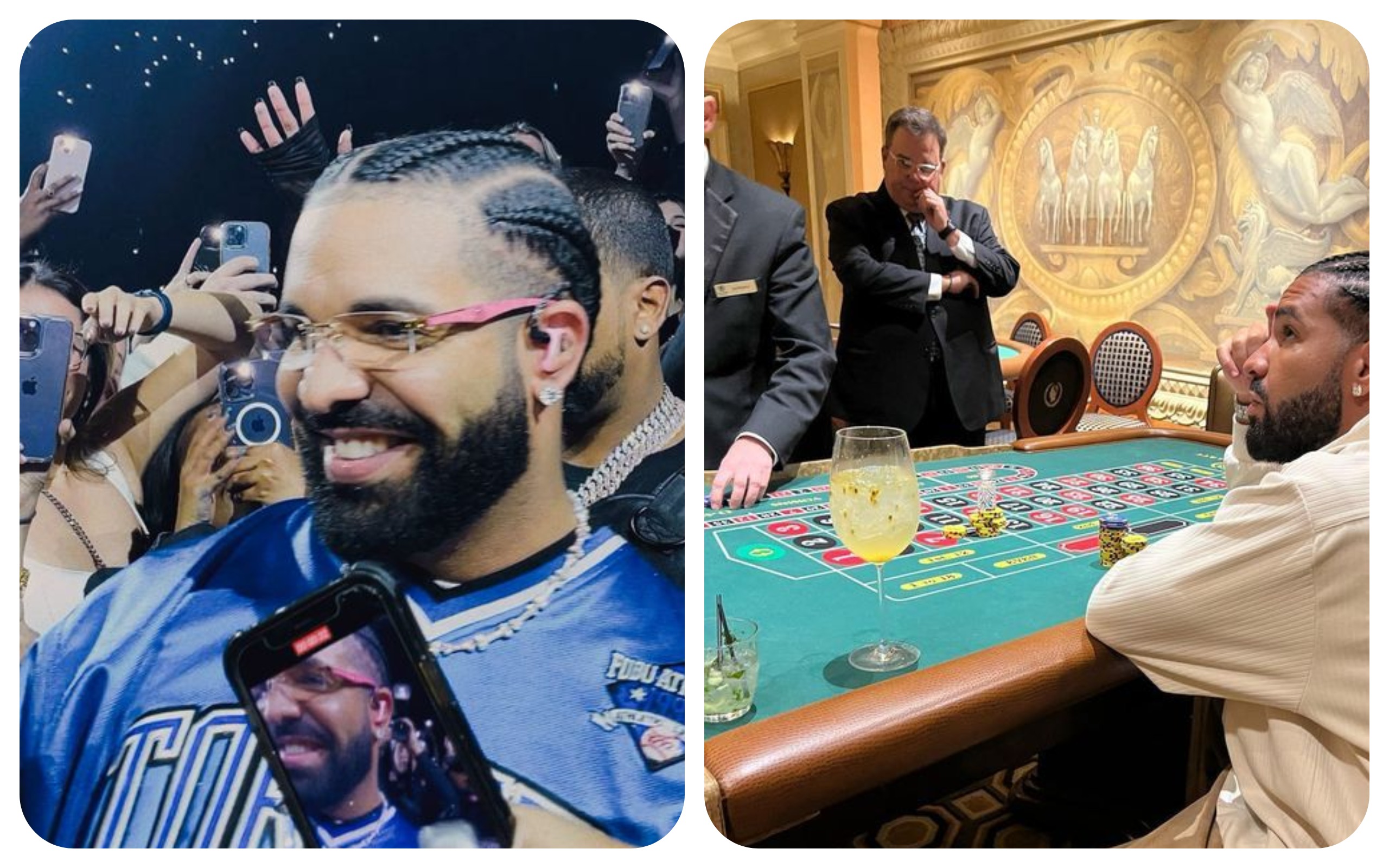 drake gambling