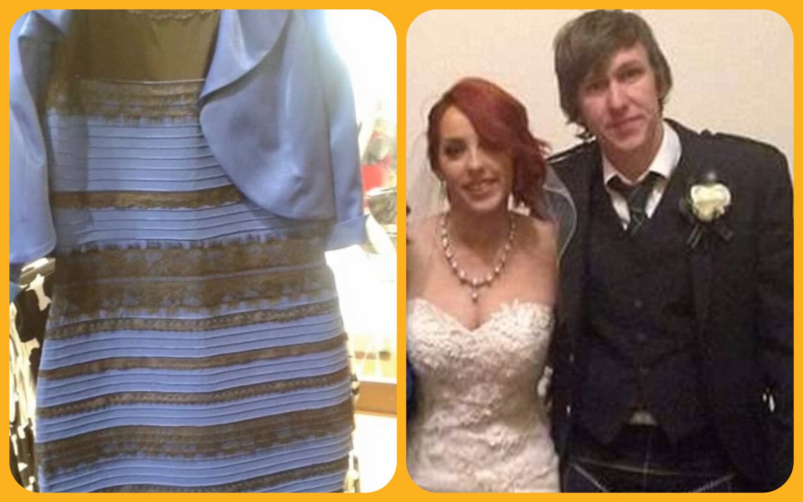 Keir Johnston, known for the viral “dress that broke the internet” in 2015