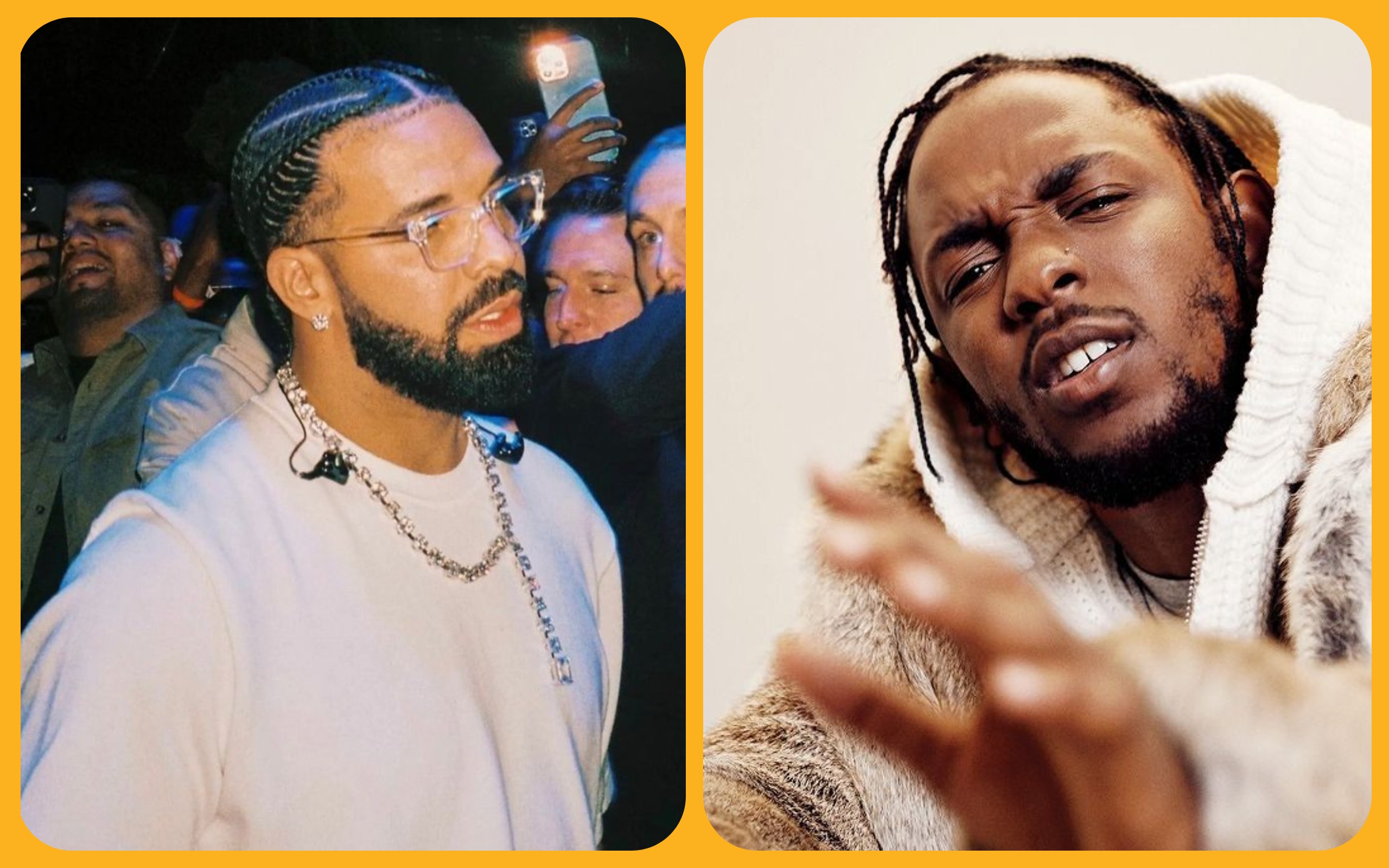 The Drake and Kendrick Lamar
