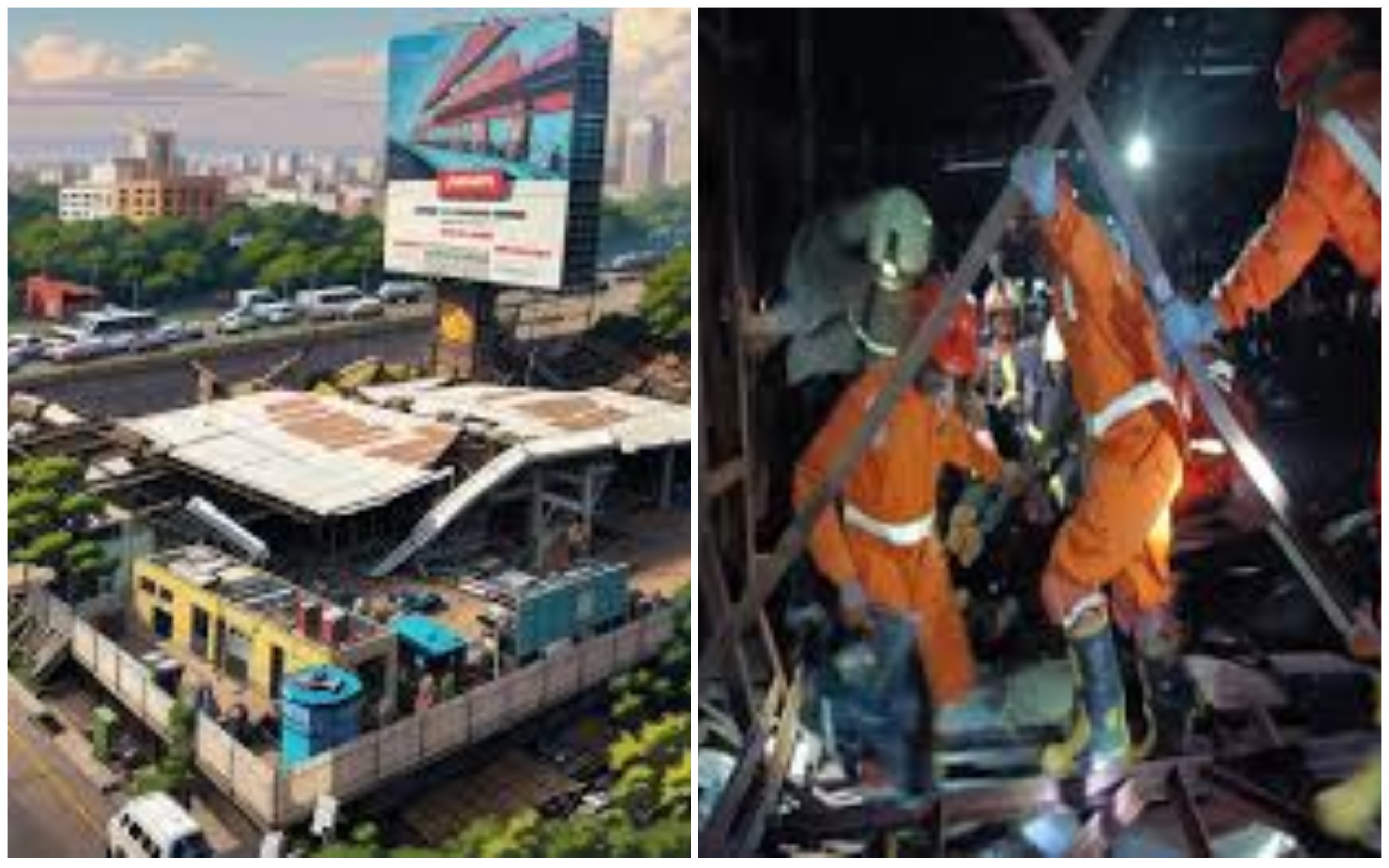 Deadly Billboard Collapse Rocks Mumbai