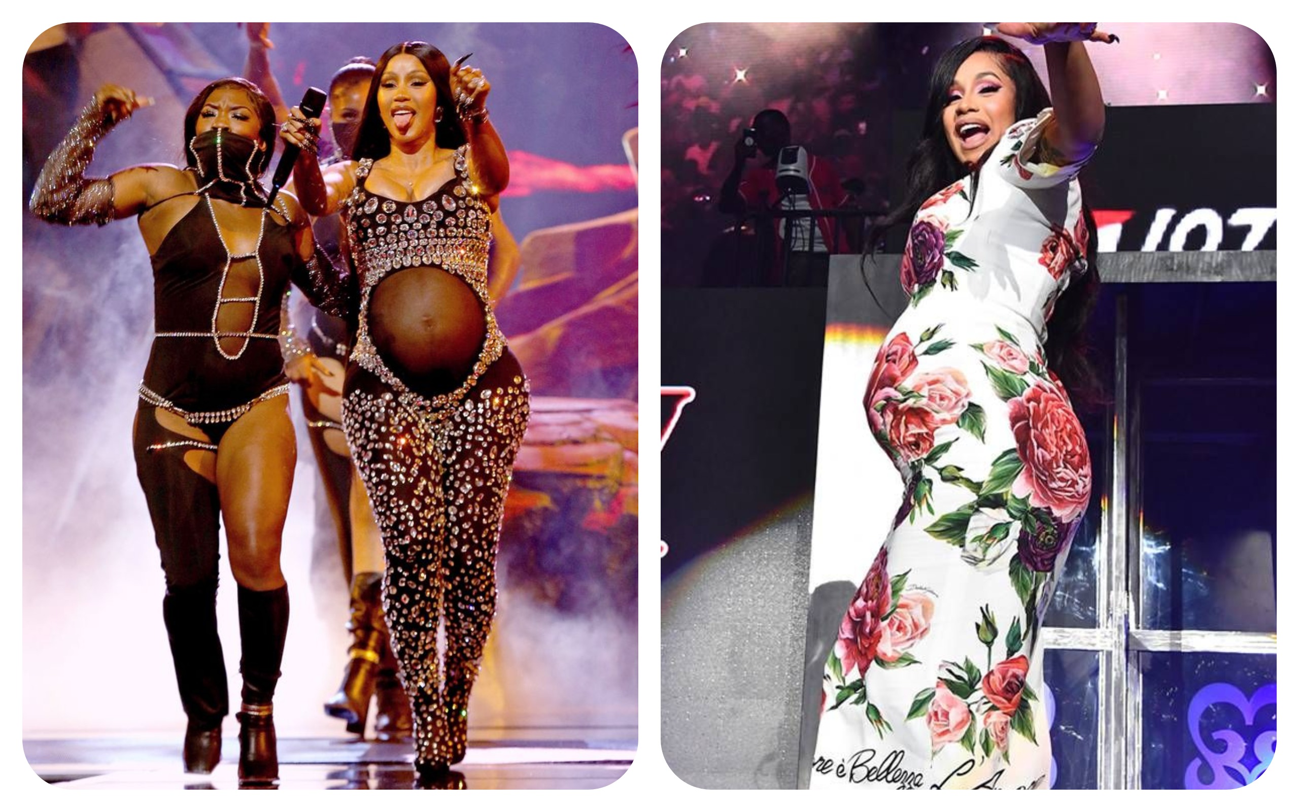 cardi b pregnant