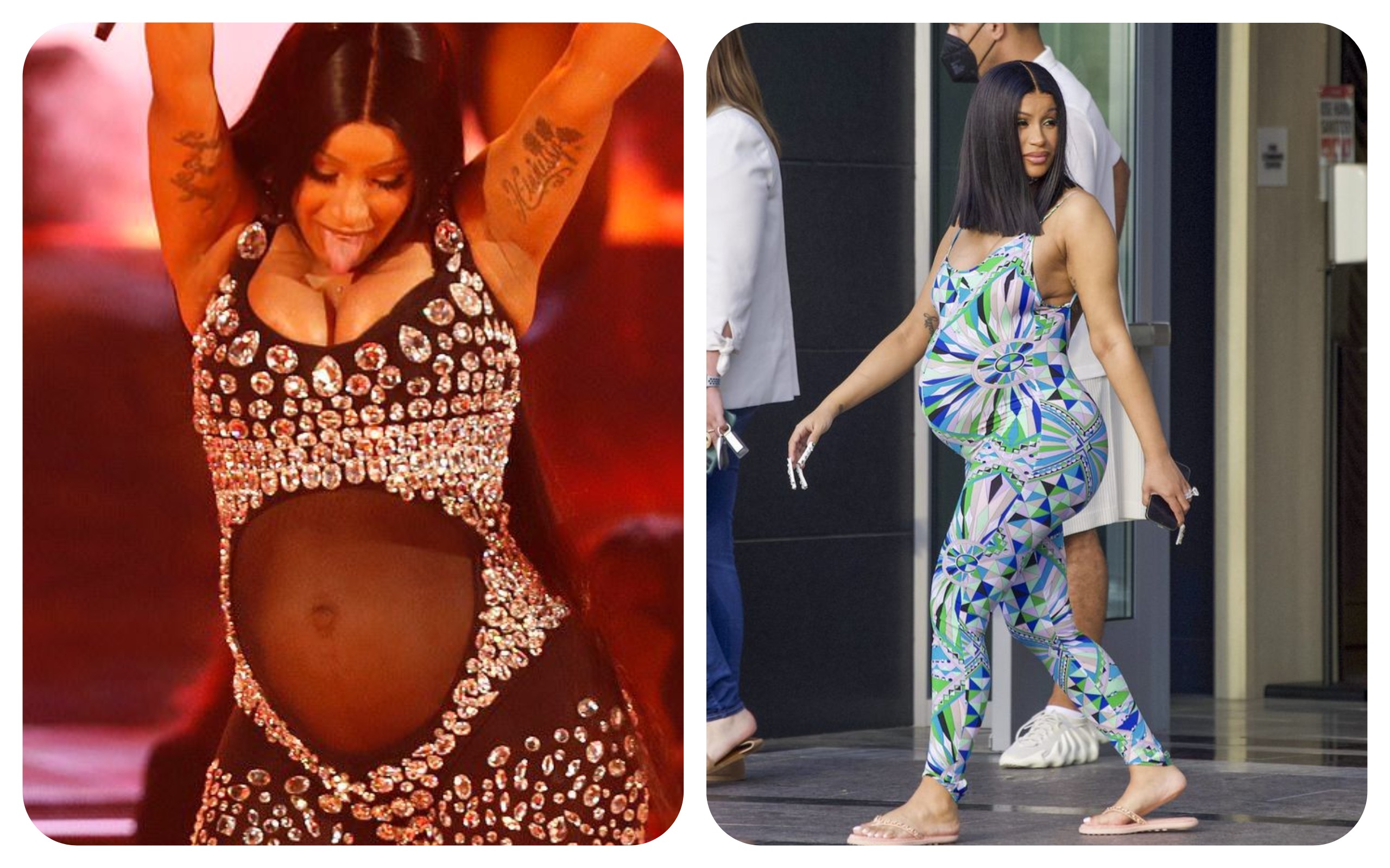 cardi b pregnant