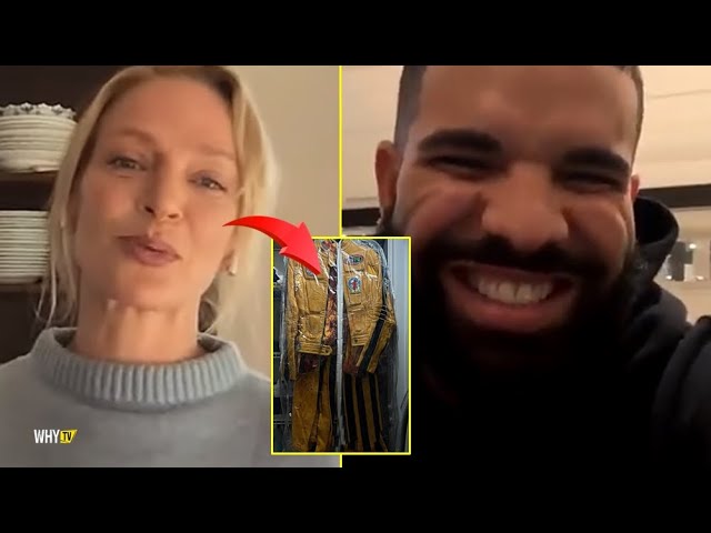Drake vs. The World: Is The 6 God Outnumbered? Uma Thurman Throws Shade in Epic Crossover!