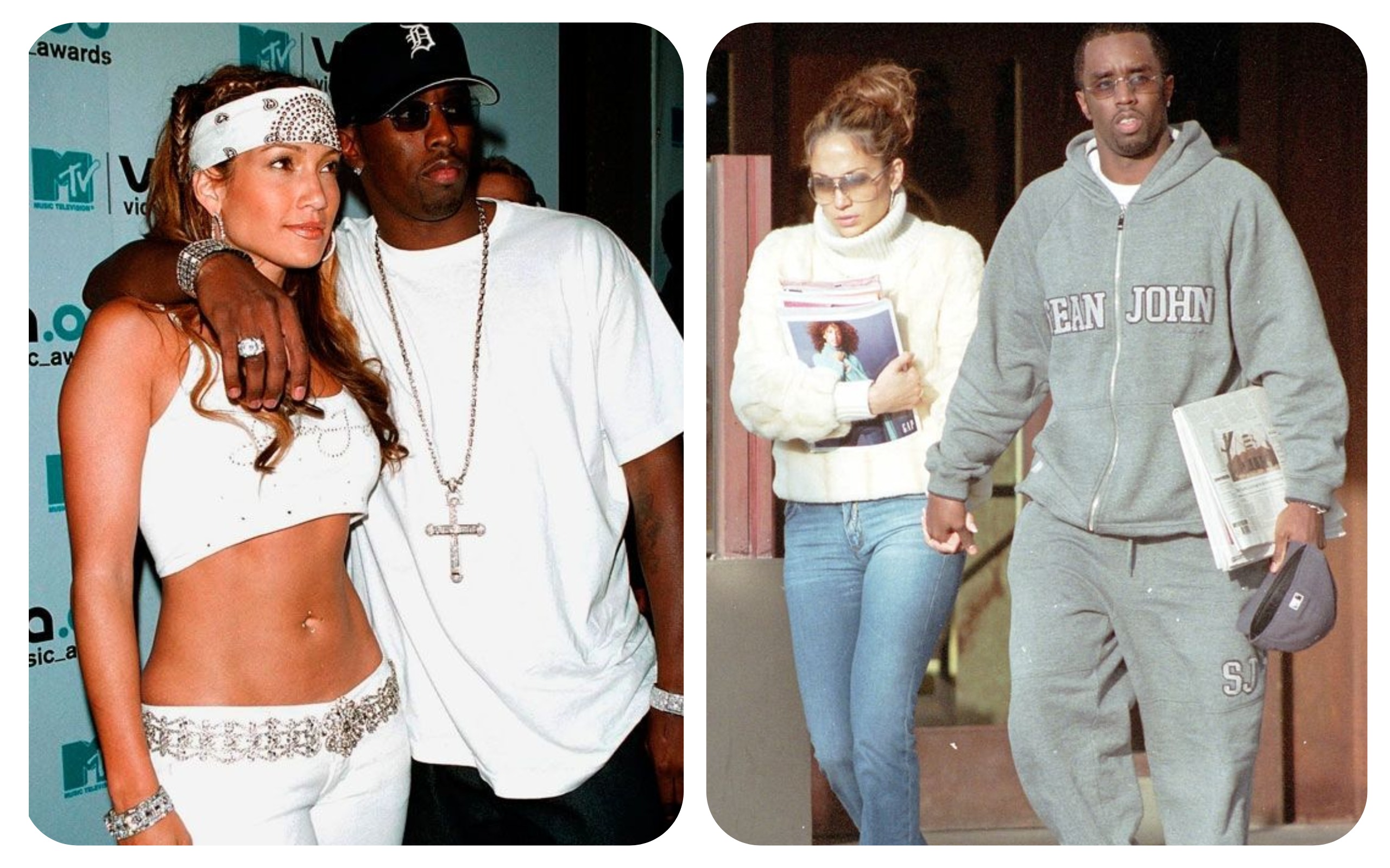 jennifer lopez and p diddy