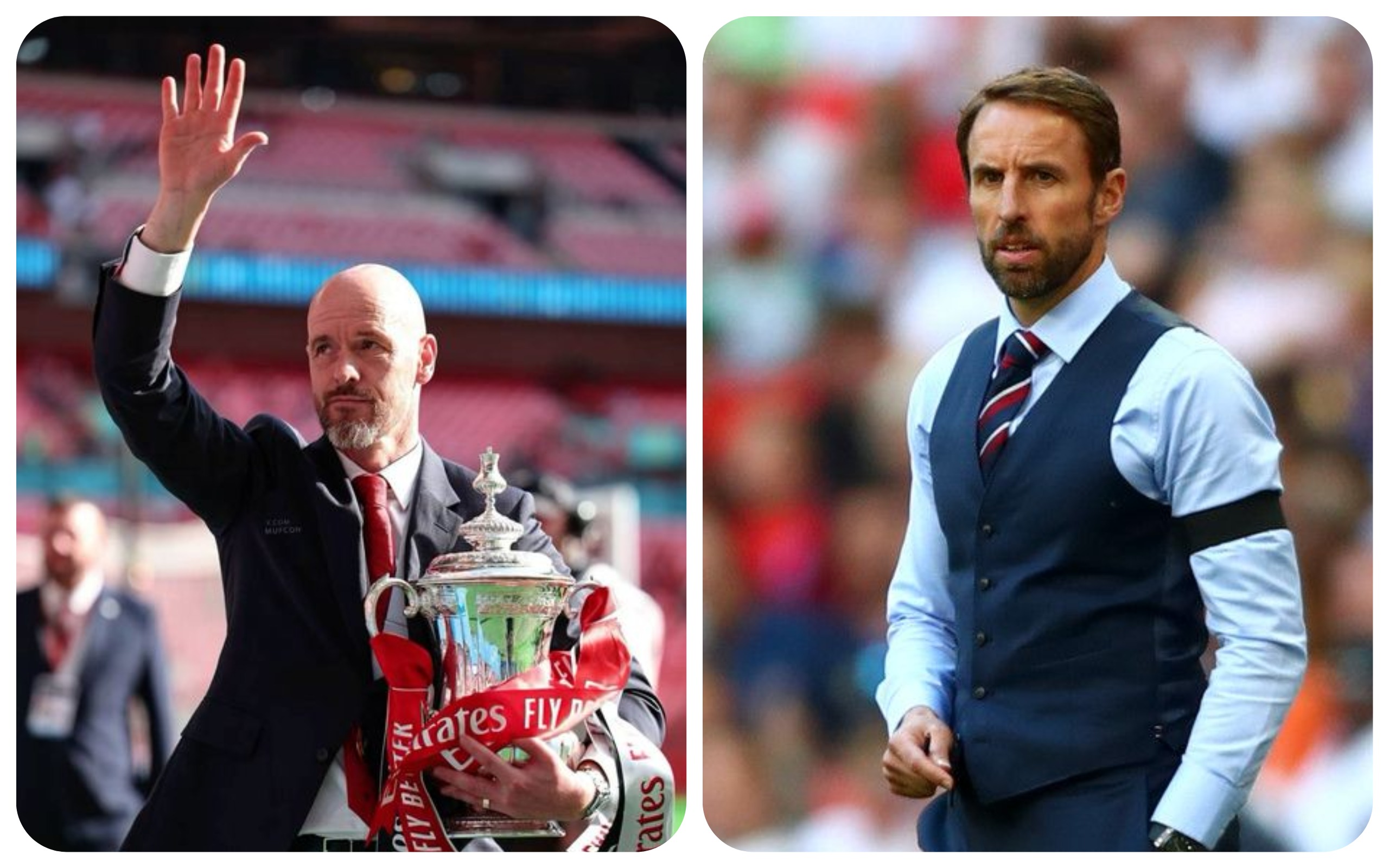 Gareth Southgate Erik ten Hag