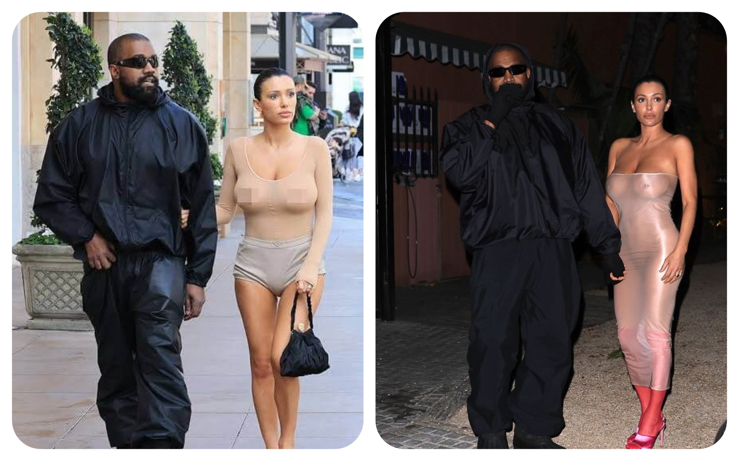 Kanye West & Bianca Censori had five-some orgy