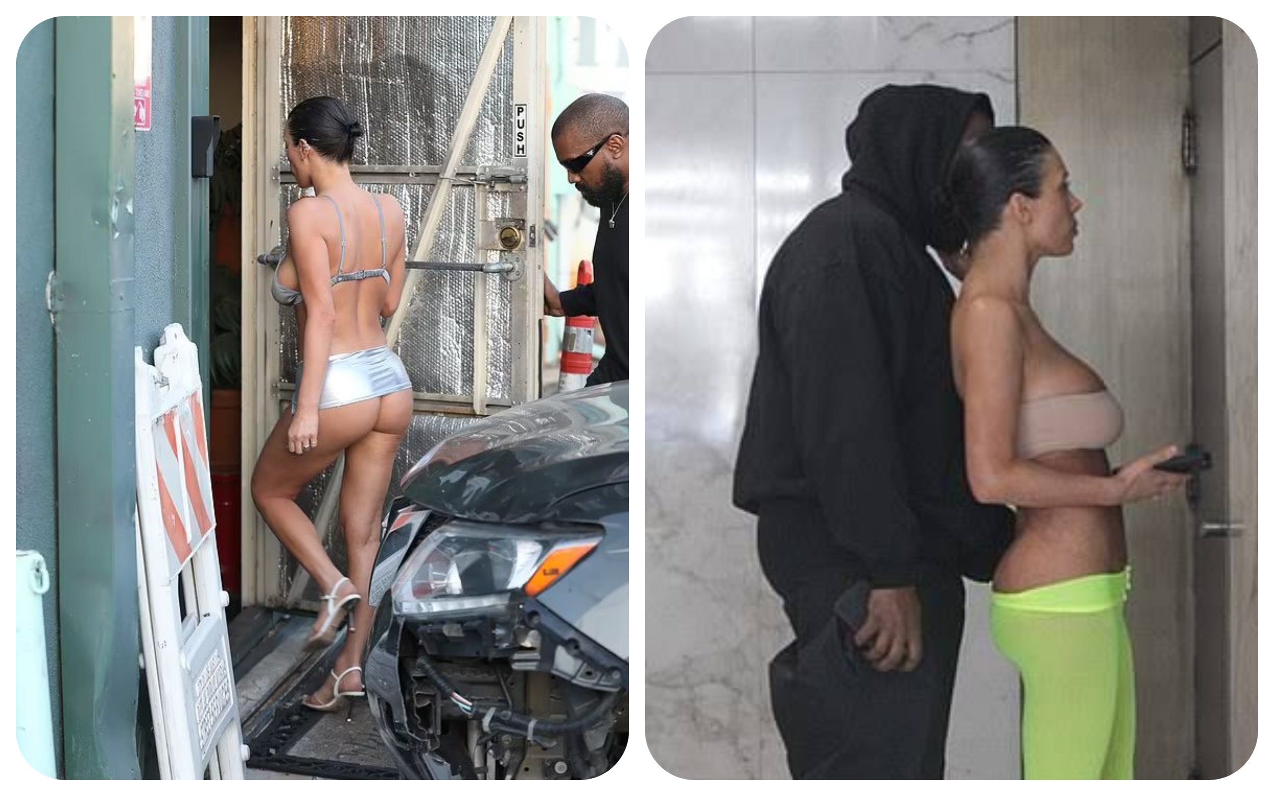 Kanye West & Bianca Censori had five-some orgy