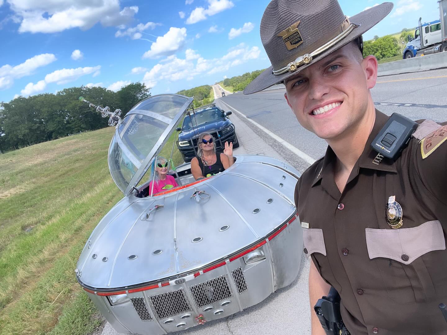 (Photo : Oklahoma Highway Patrol/Facebook)