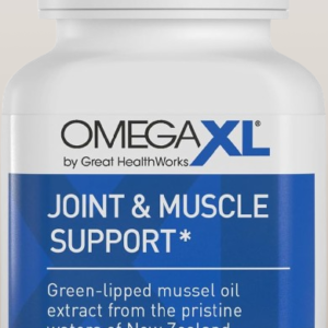 Omega XL 60ct by Great HealthWorks: Small, Potent, Joint Pain Relief - Omega-3