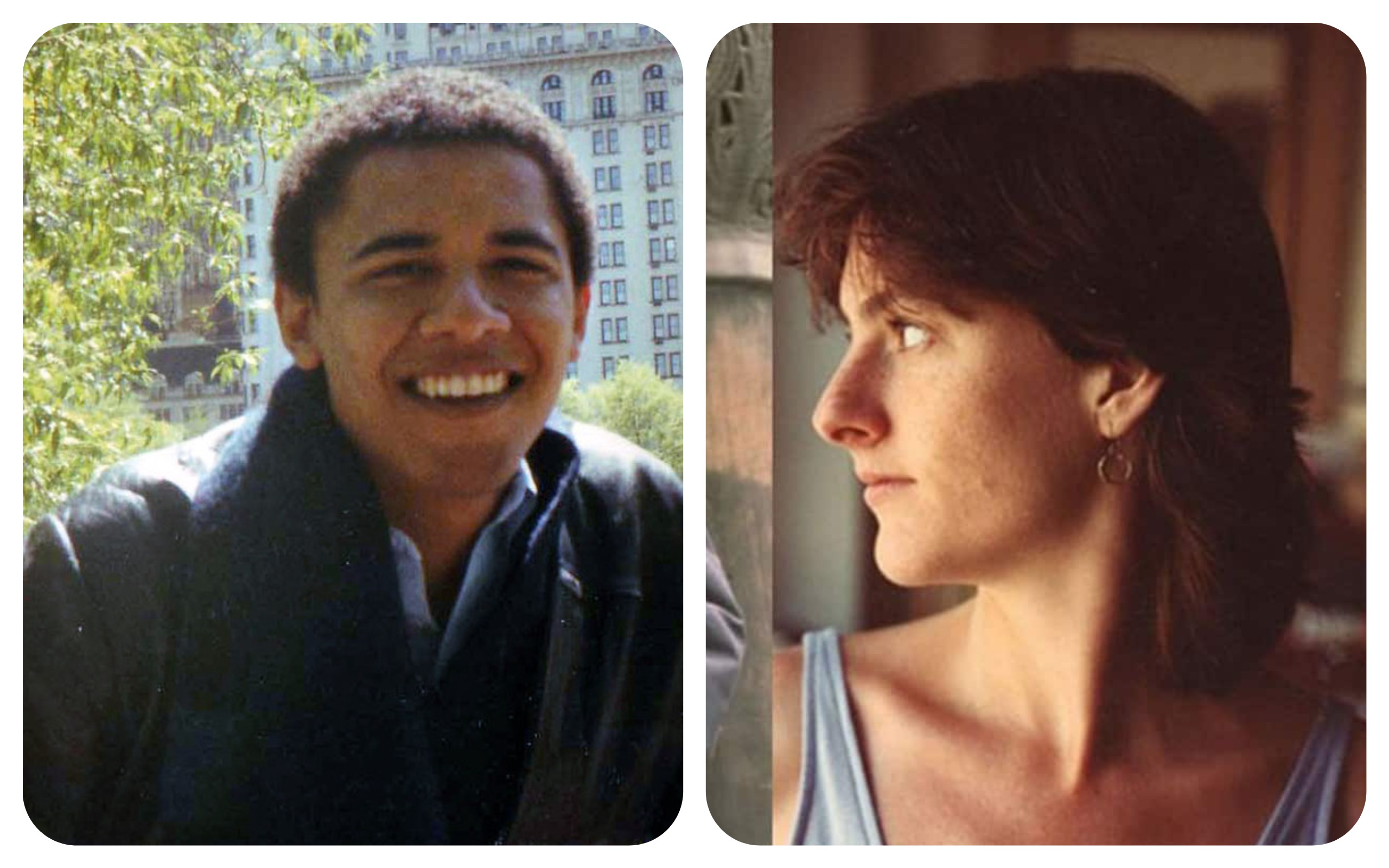 Barack Obama Genevieve Cook 