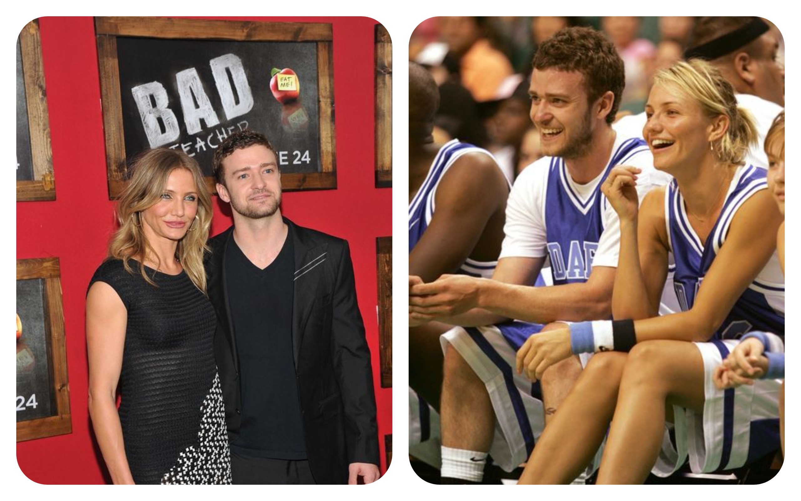 Justin Timberlake Cheat on Cameron Diaz