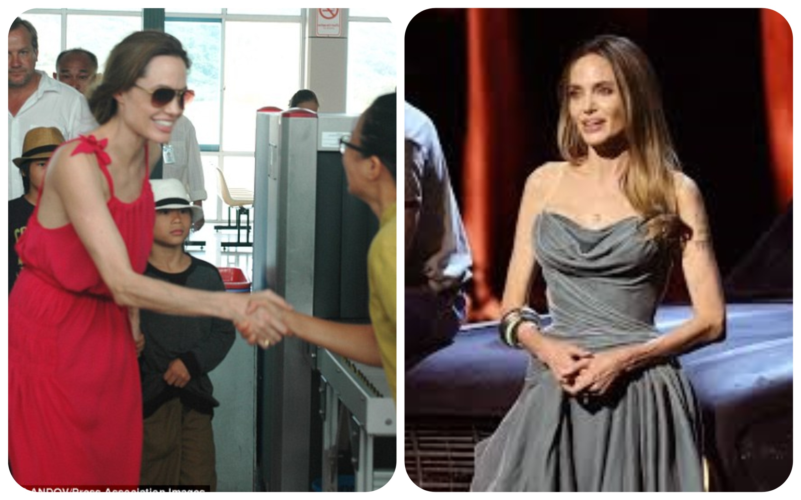 Angelina Jolie's Drastic Weight Loss