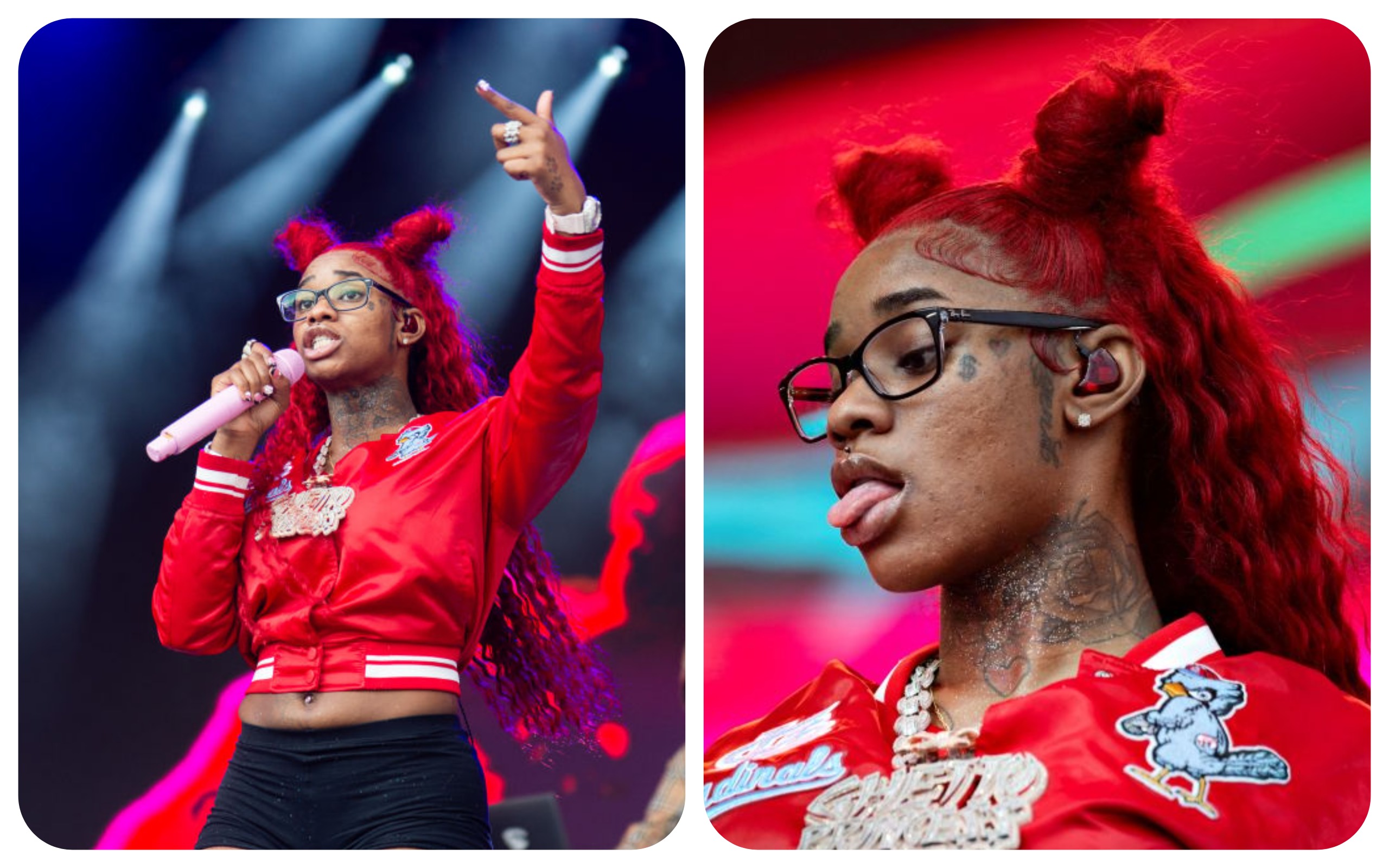 Female Rapper Sexyy Red 