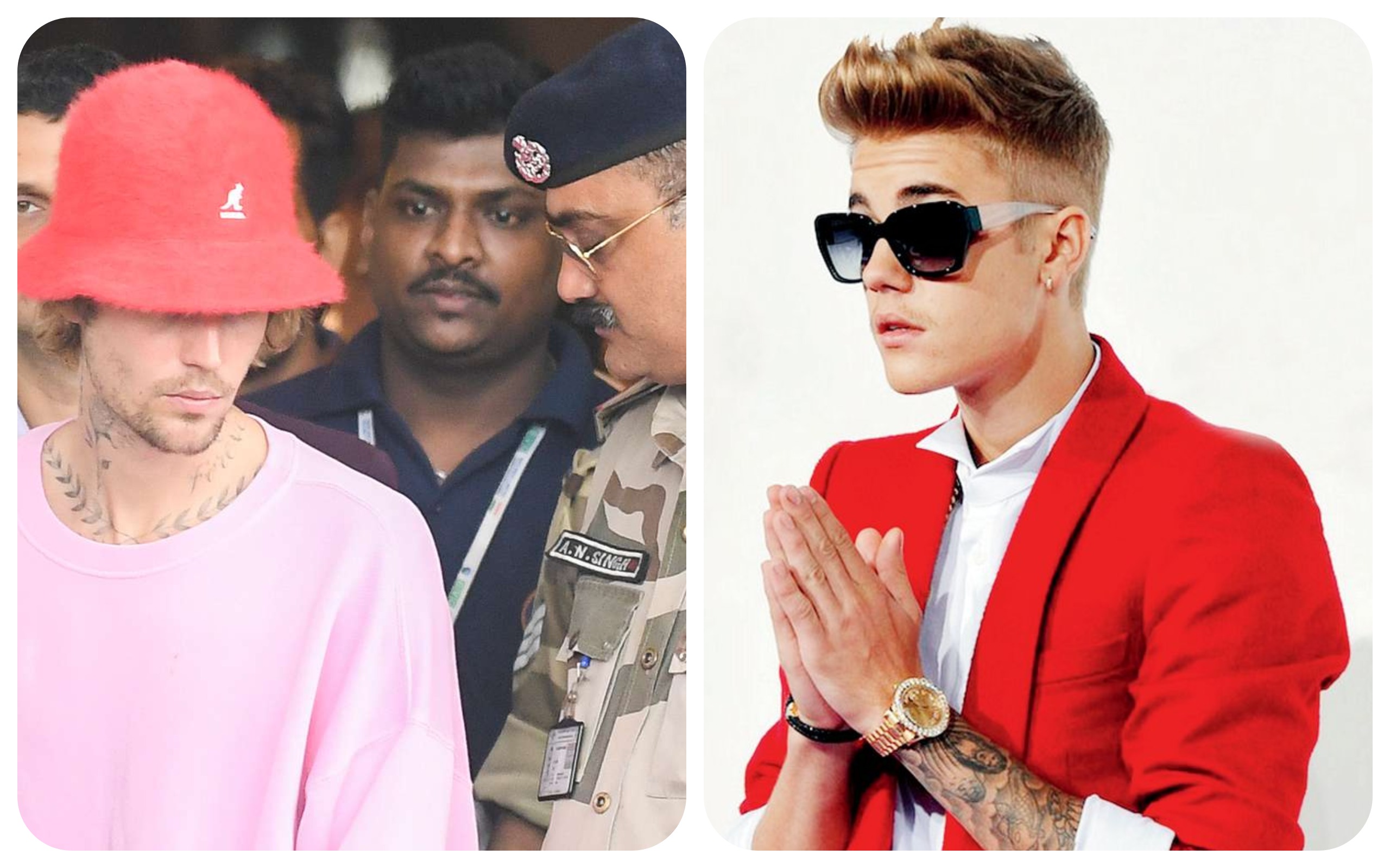 justin bieber india