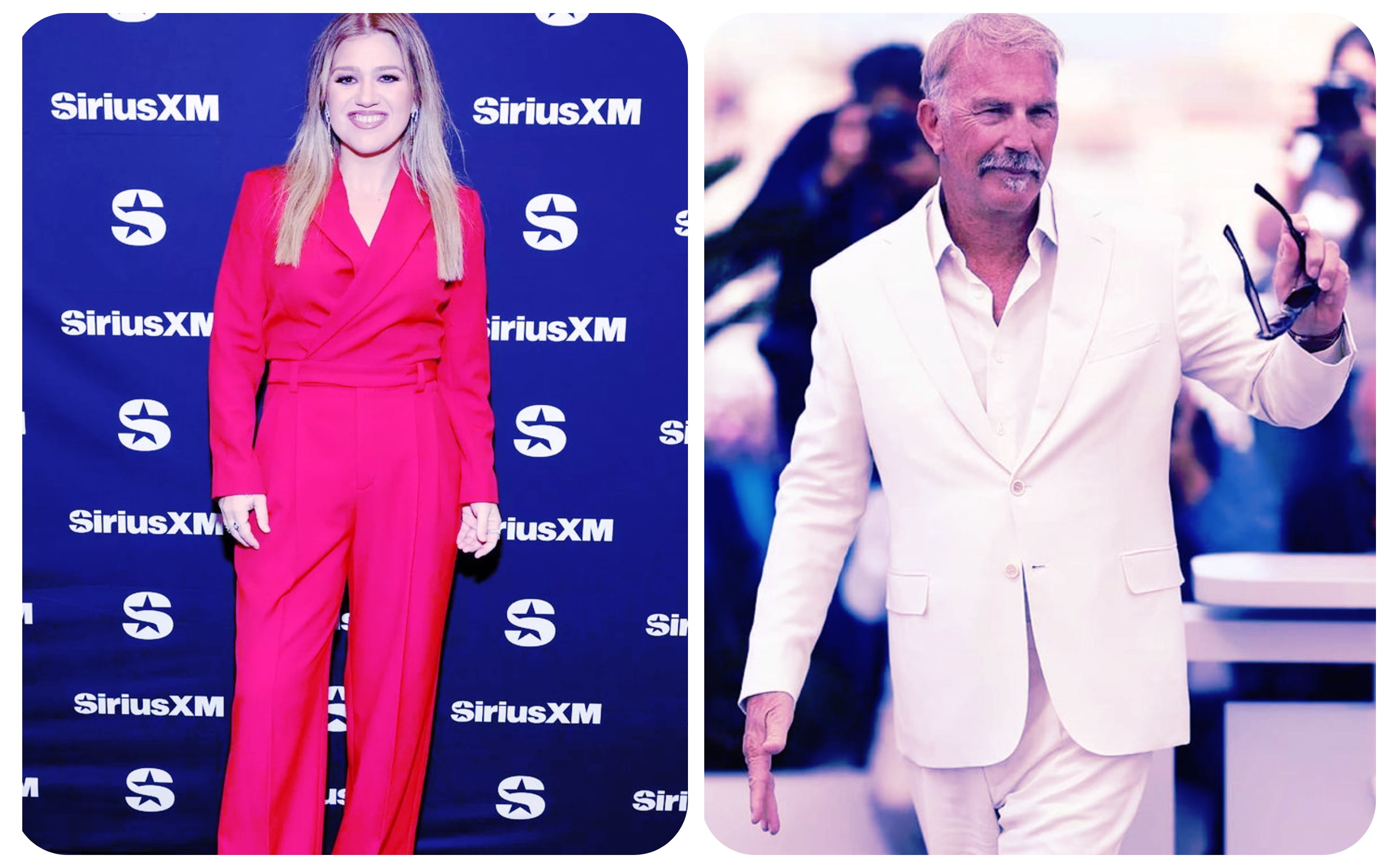 Kelly Clarkson Kevin Costner