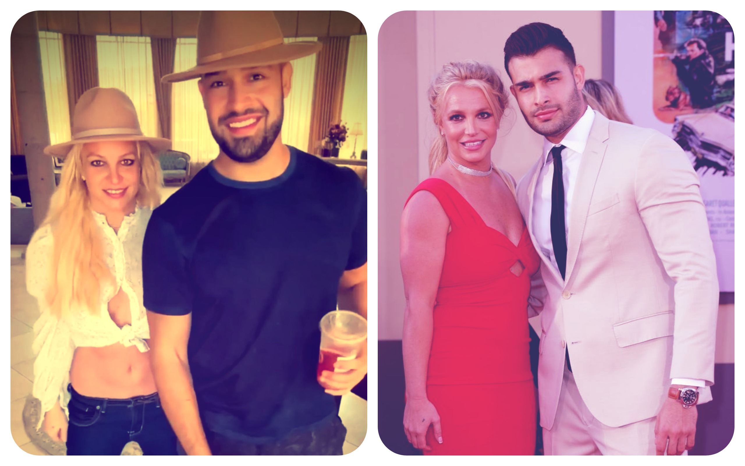 Sam Asghari Britney Spears